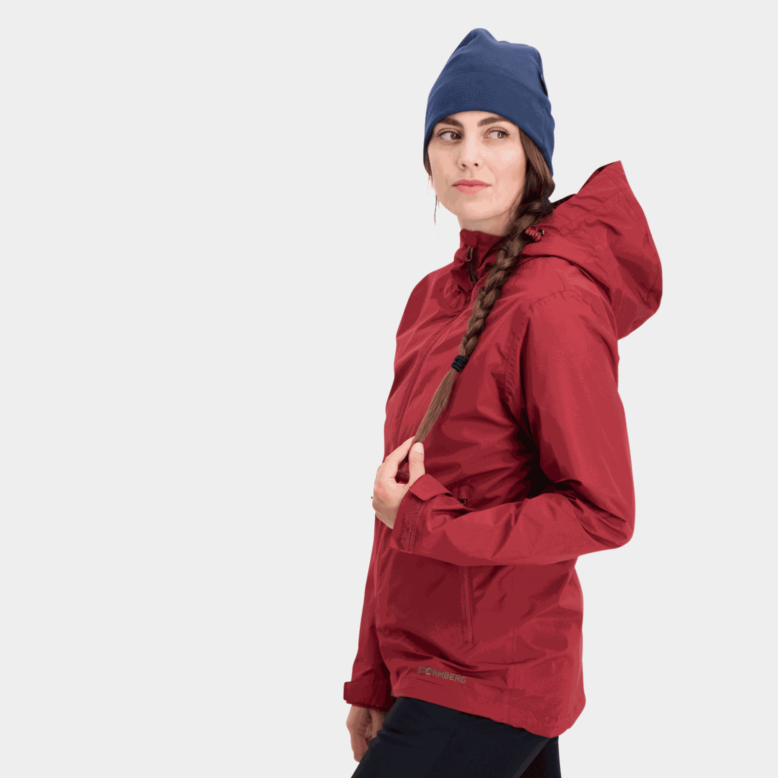  Czapka dzianinowa Kemi, unisex.