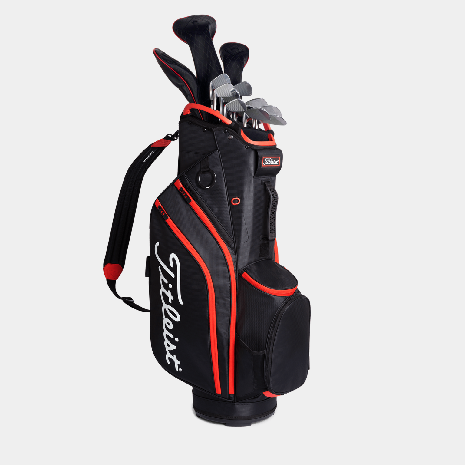 Bolsa de golfe Titleist Cart 14 - preta