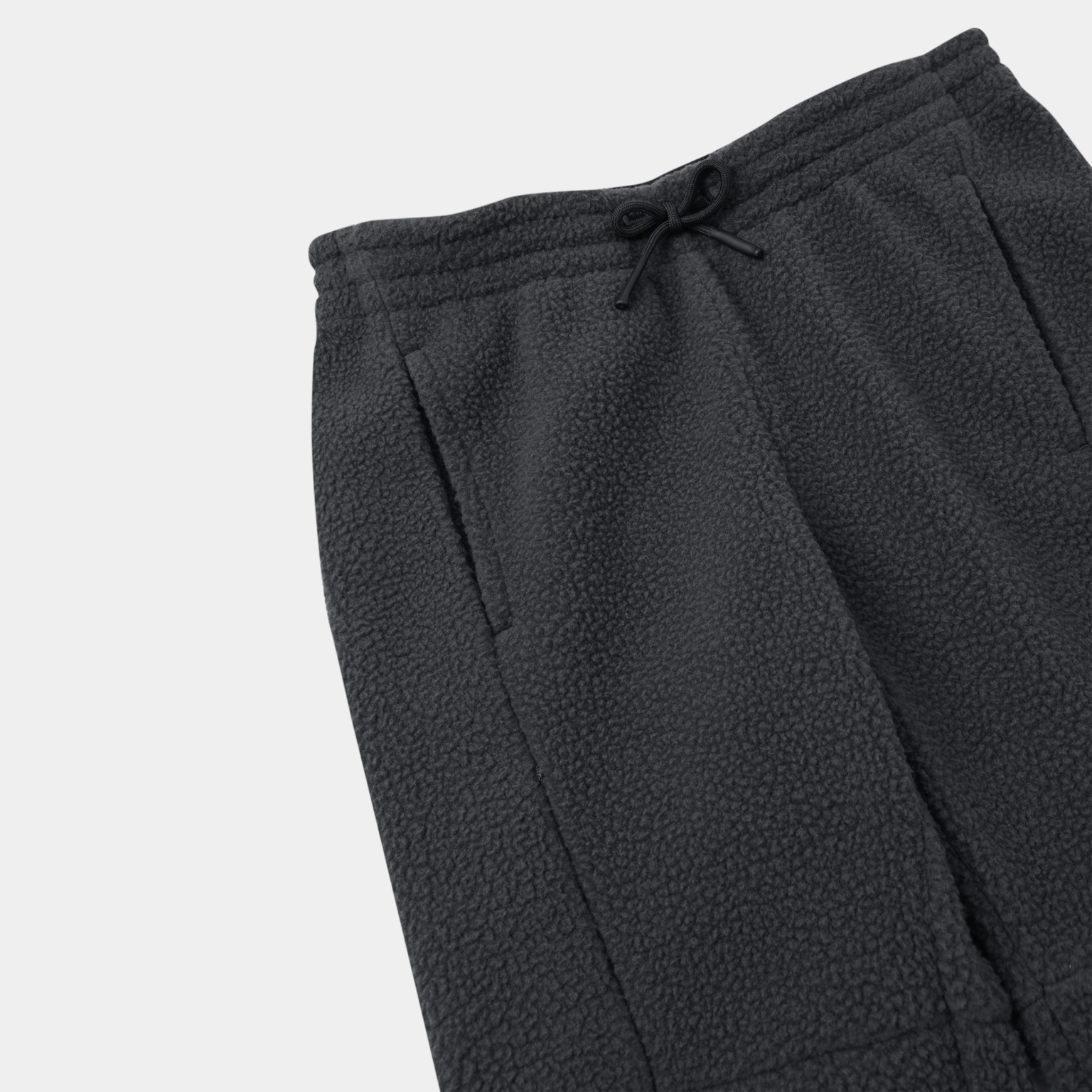 Talja pants, fleecebukse barn - Svart