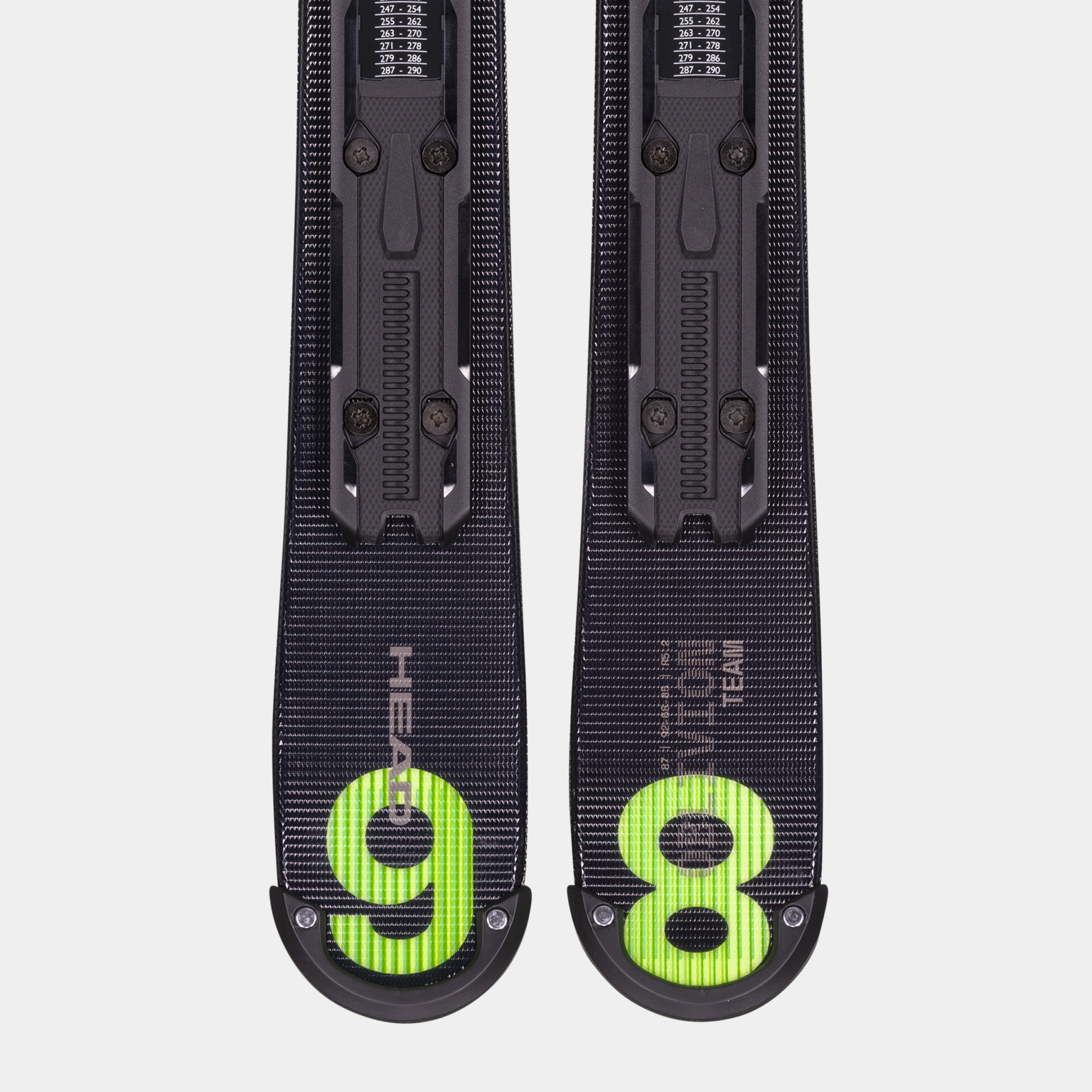 JR Oblivion Team 4.5 Jrs 22/23 esqui twintip, esqui twintip, juniores - preto