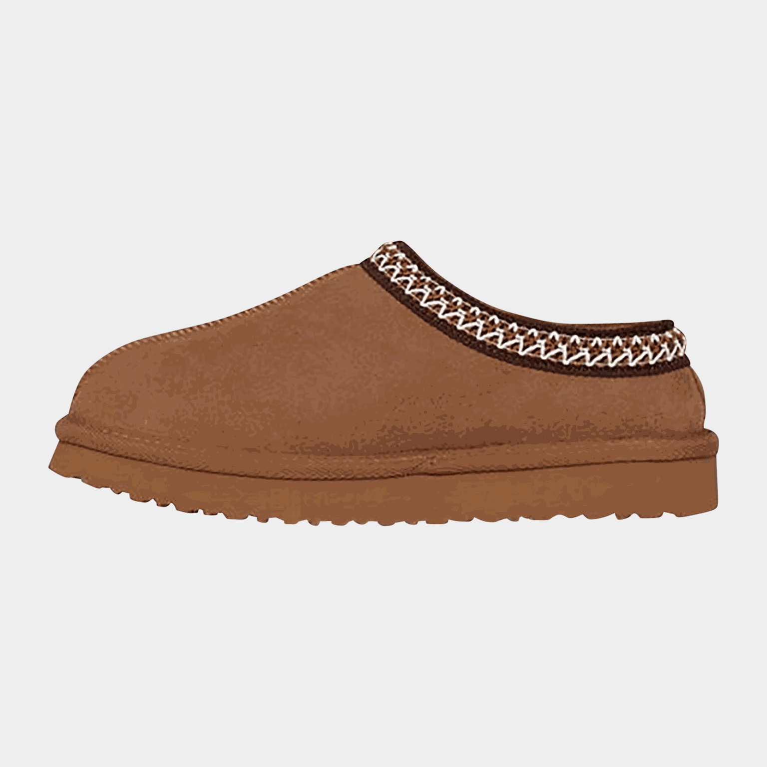 Slip-On Snug, tøffel, dame - Brun