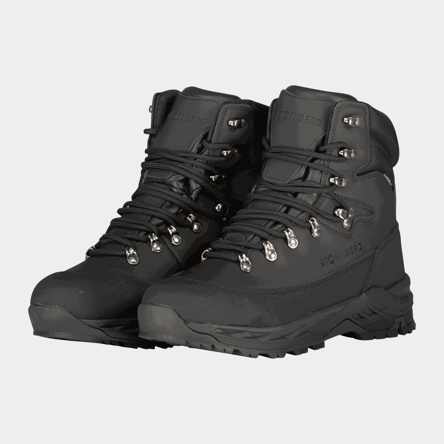  Nuuccio WP W Trekking Shoes, Tursko, Donna - Black