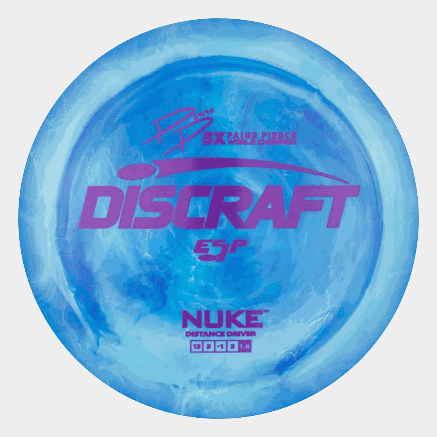 Esp Driver Nuke (170-176g) - Assorted, driver, frisbeegolf - Flerfarget