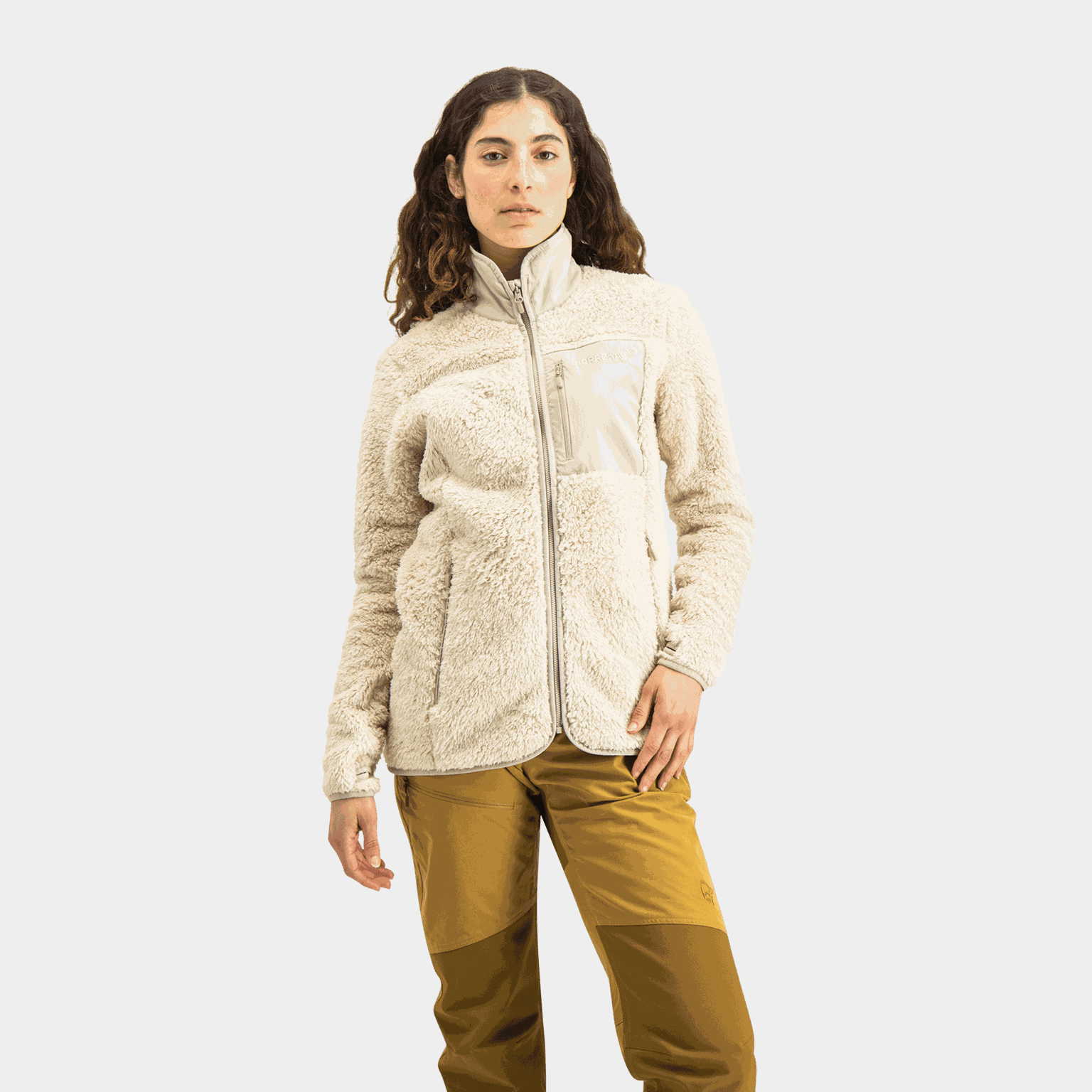 Casaco polar feminino Femund Warm3