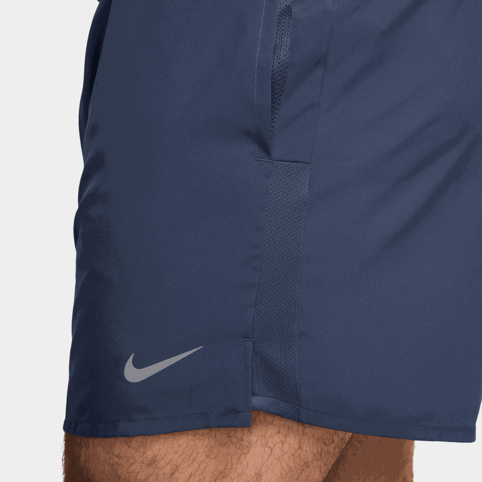Dri-FIT Challenger 5bf Shorts, løpeshorts, herre - Blå