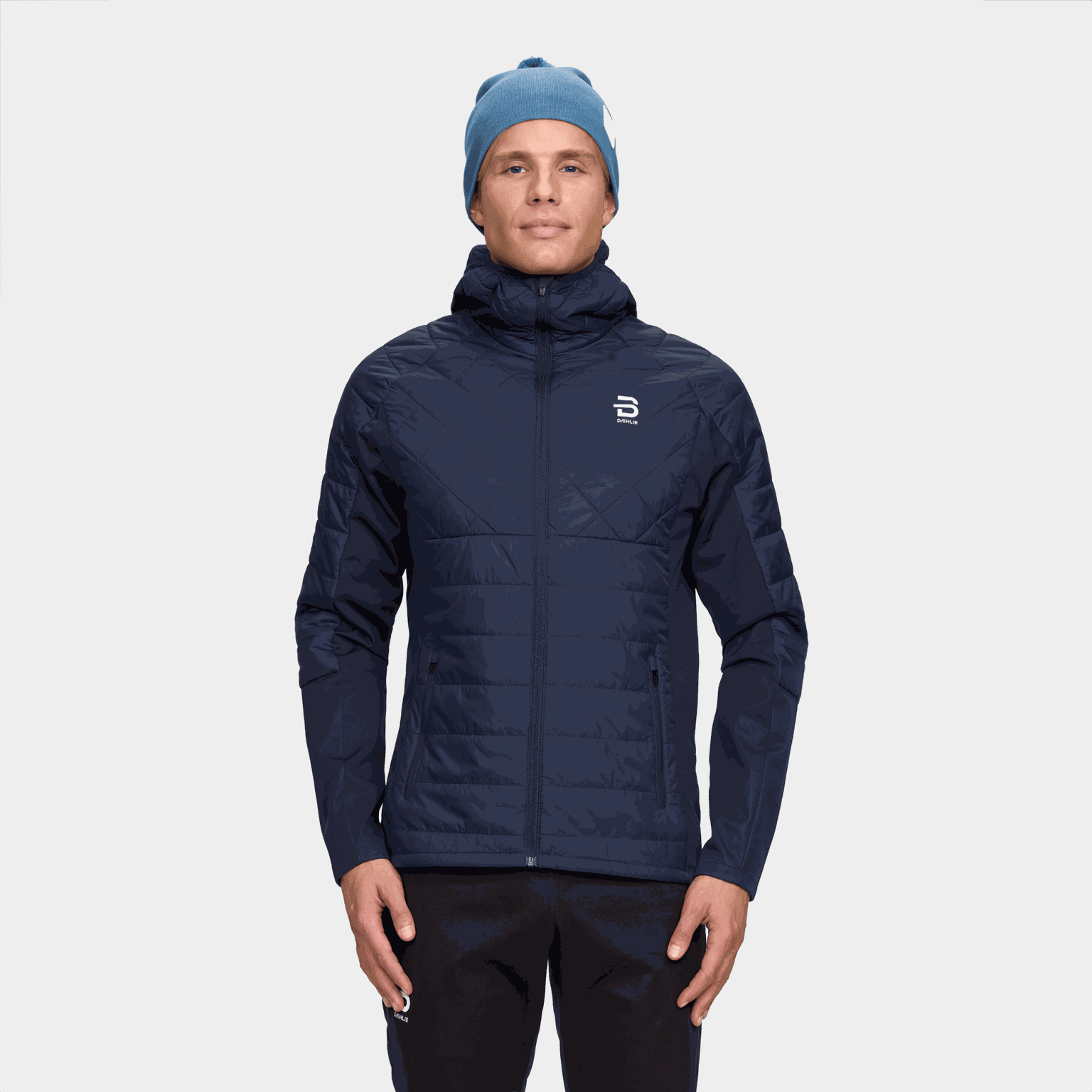Jaqueta de esqui cross-country Graphlite 24/25 masculina - Azul escuro