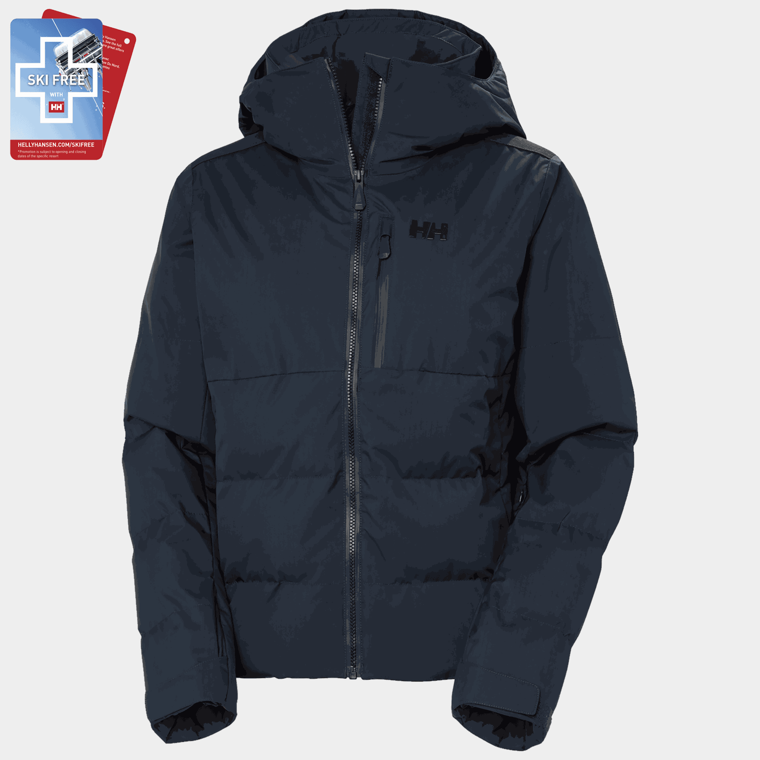 Alpine Jacket W Kvitfjell Race Puffy 24/25, alpinjakke, dame - Mørk blå