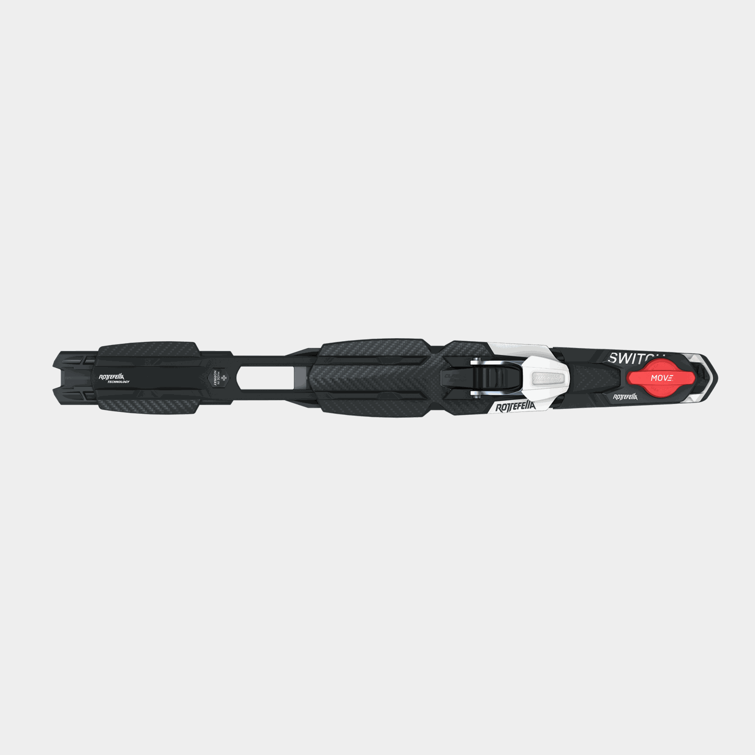  Conjunto de interruptores Rottefella MOVE IFP 24/25, montagem com placa adaptadora - preto