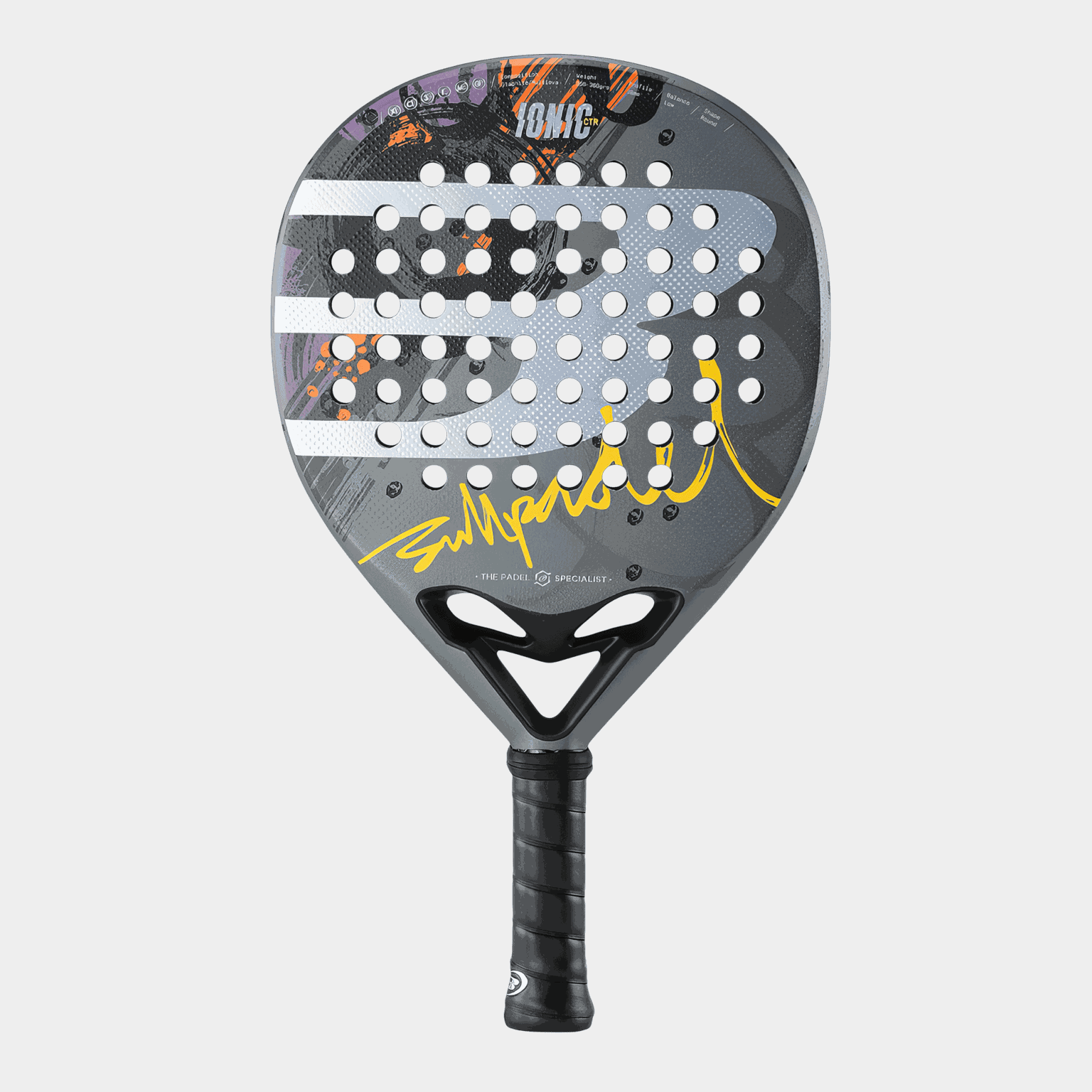  Unisexová padelová raketa Ionic Control 24 -