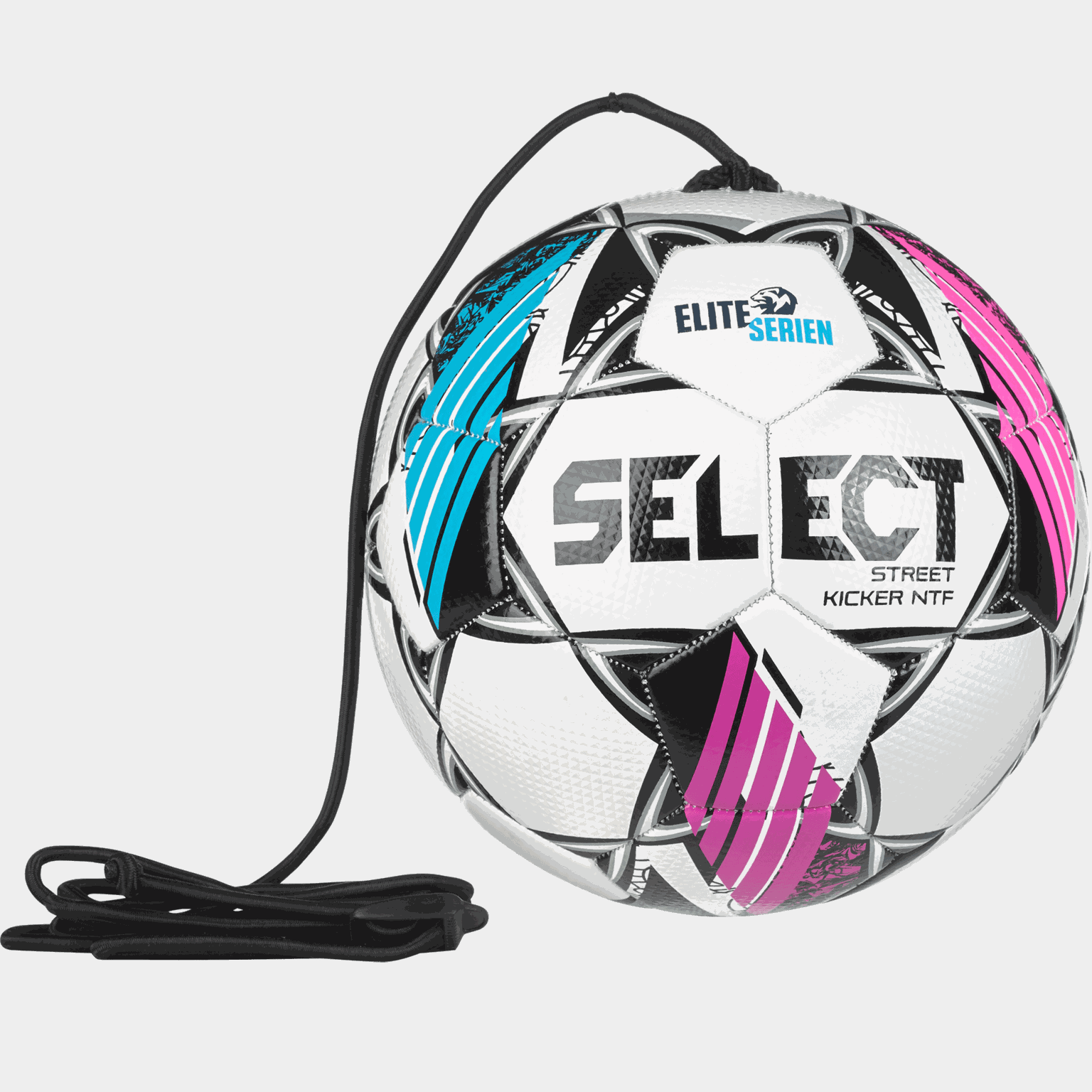 Street Kicker NTF v24 Elastische Voetbal - Wit