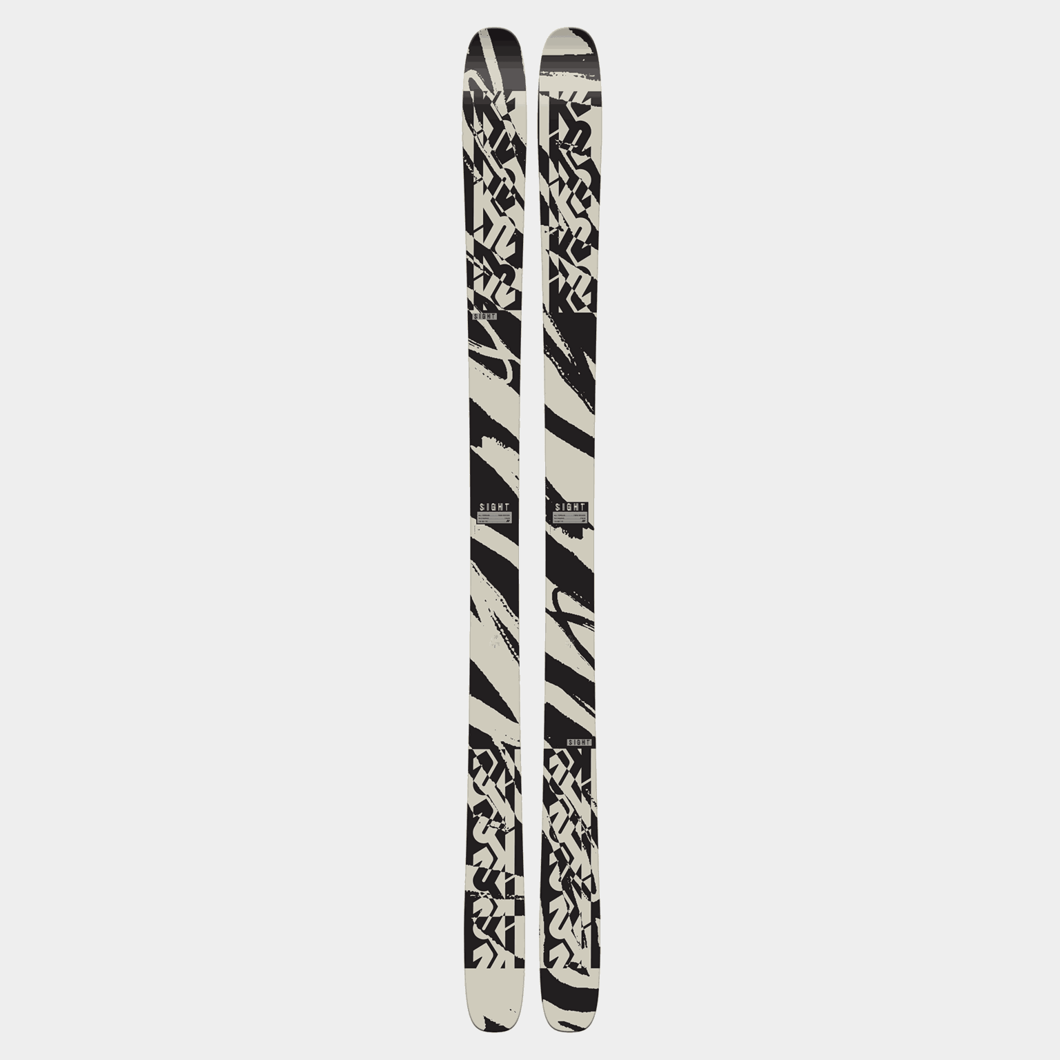 Twintip Skis Sight 23/24, twintip, herre - Hvit