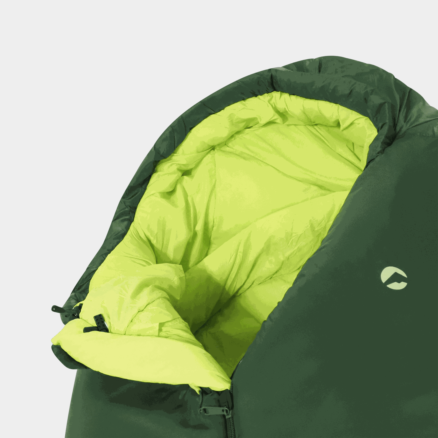 Sacco a pelo Dalarna Reg, Sacco a pelo - Verde