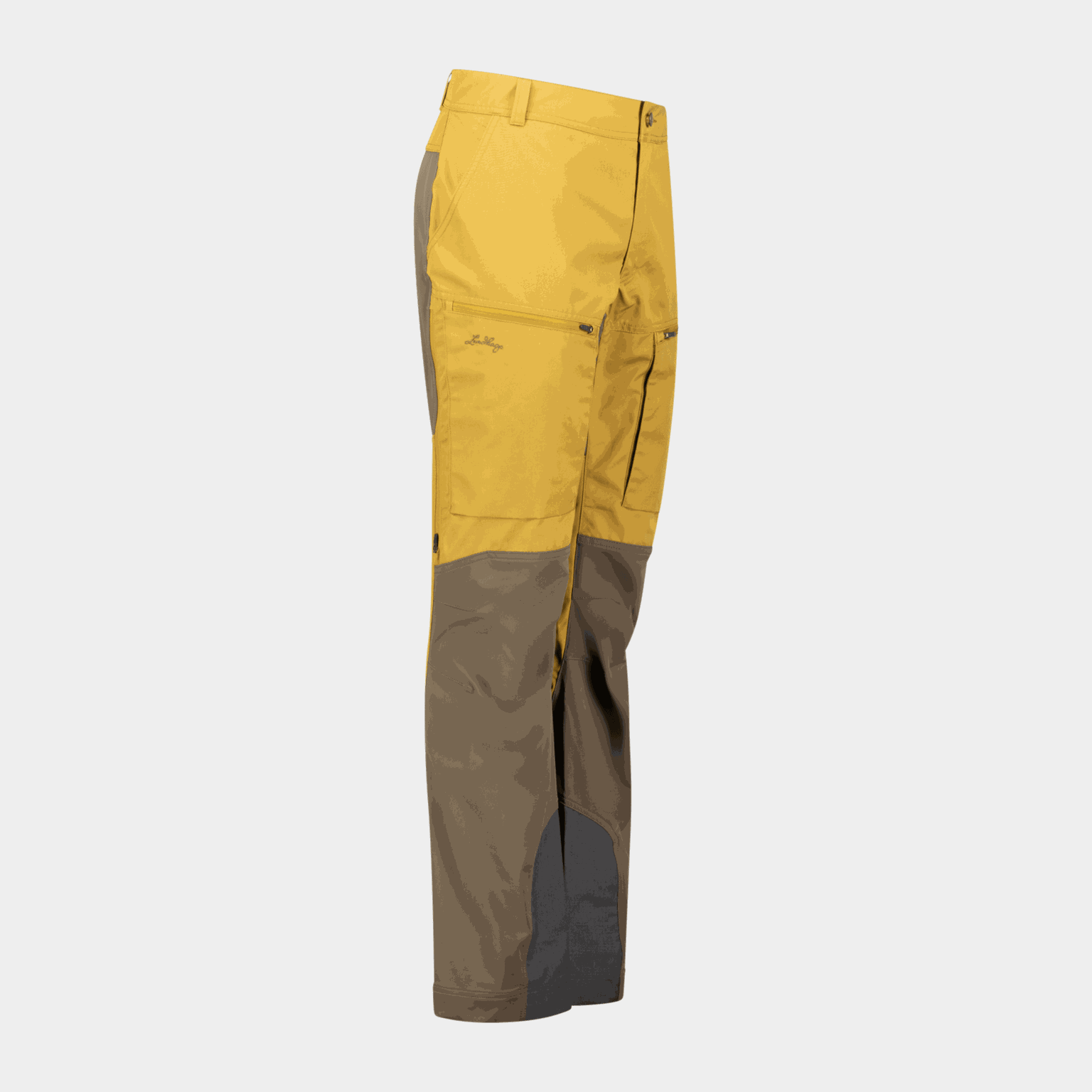 Calça de caminhada híbrida e elástica Fulu Traverse – Verde
