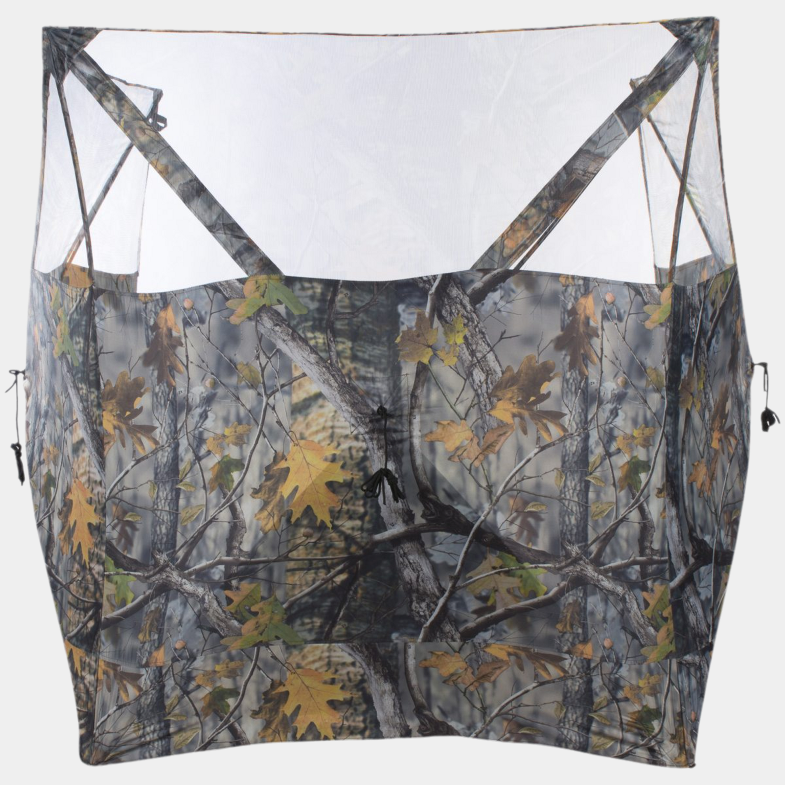 Parede de camuflagem para caça de pombos -