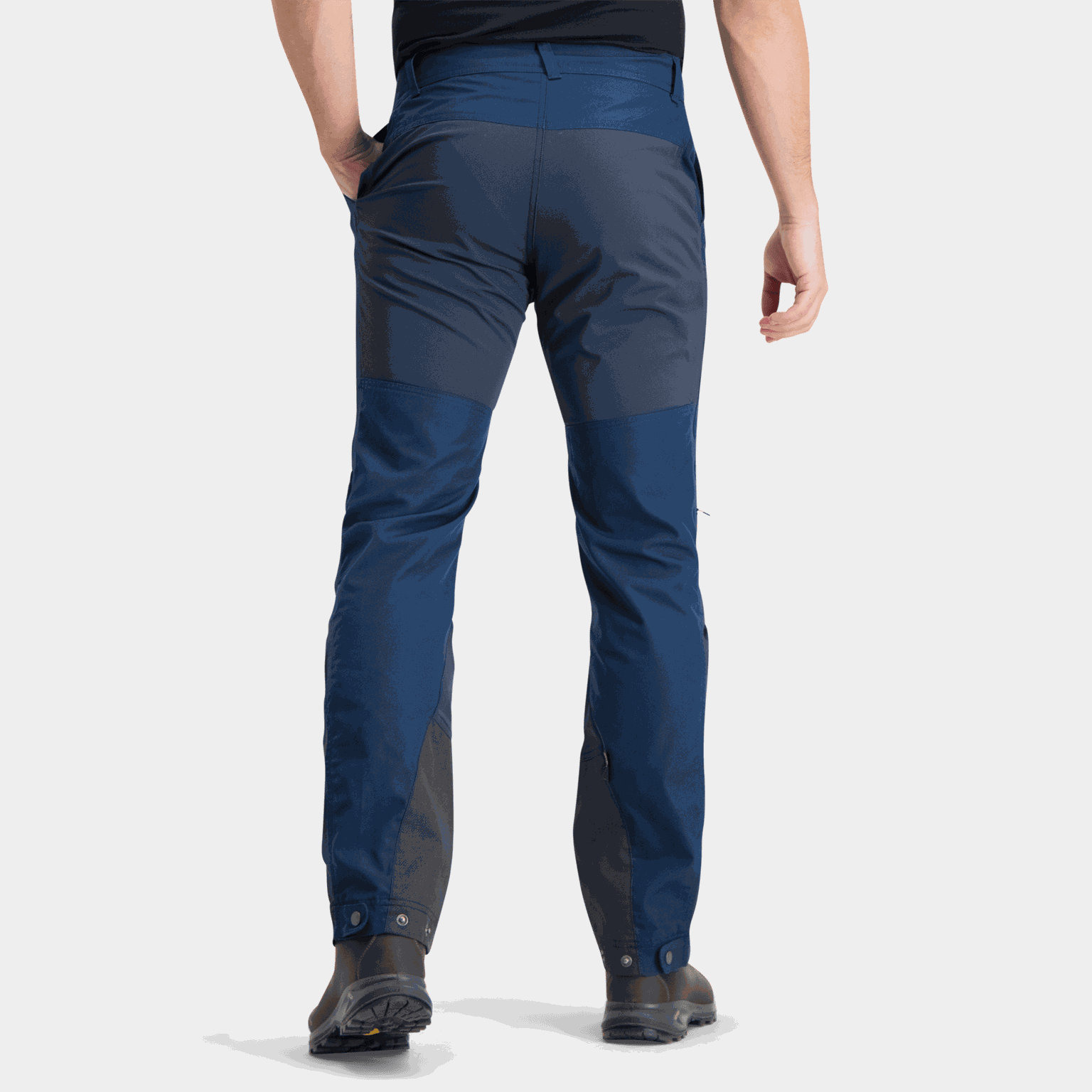 Calças híbridas Fulu Traverse com sola elástica, leggings