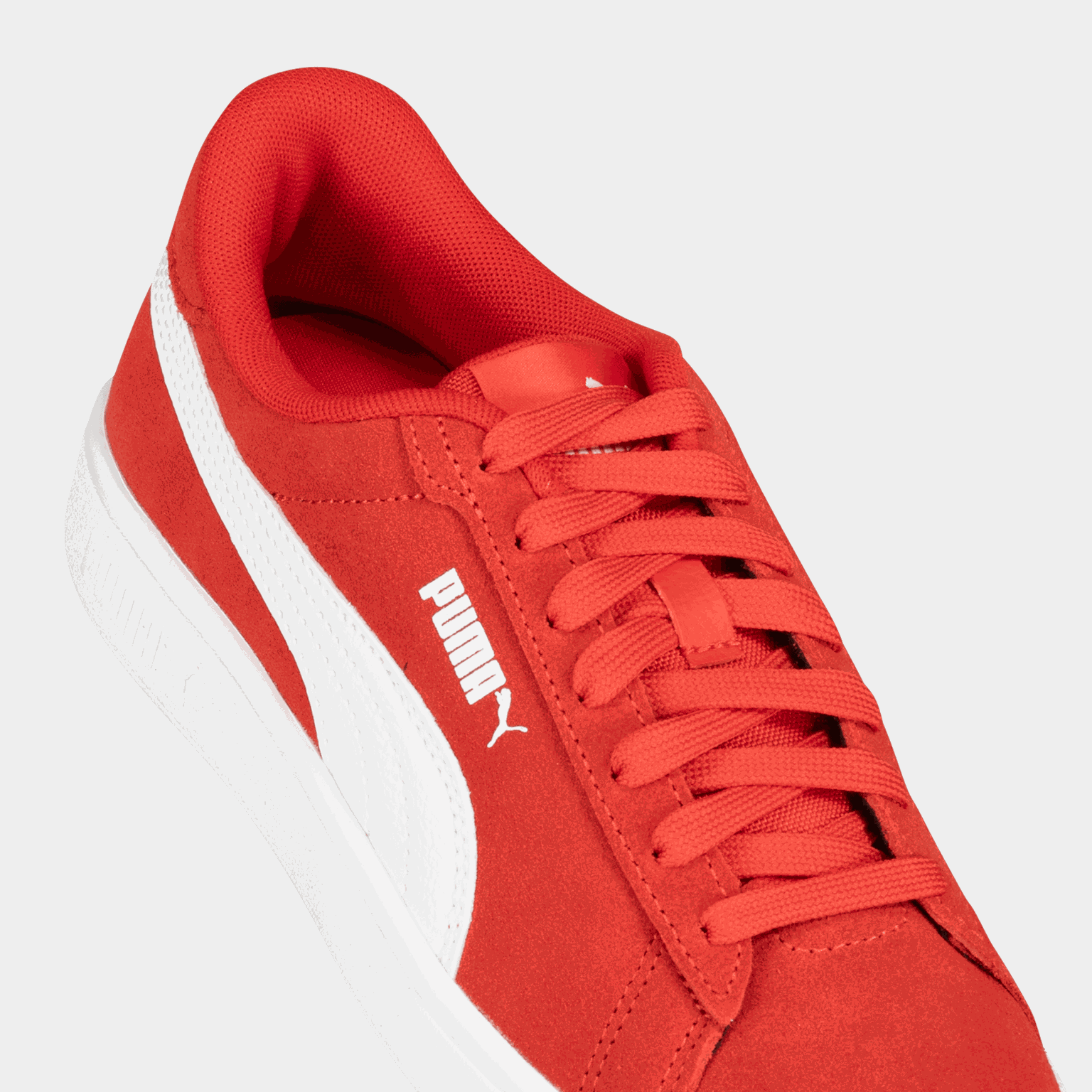  Puma Smash 3.0 SD, sportschoenen voor kinderen – rood