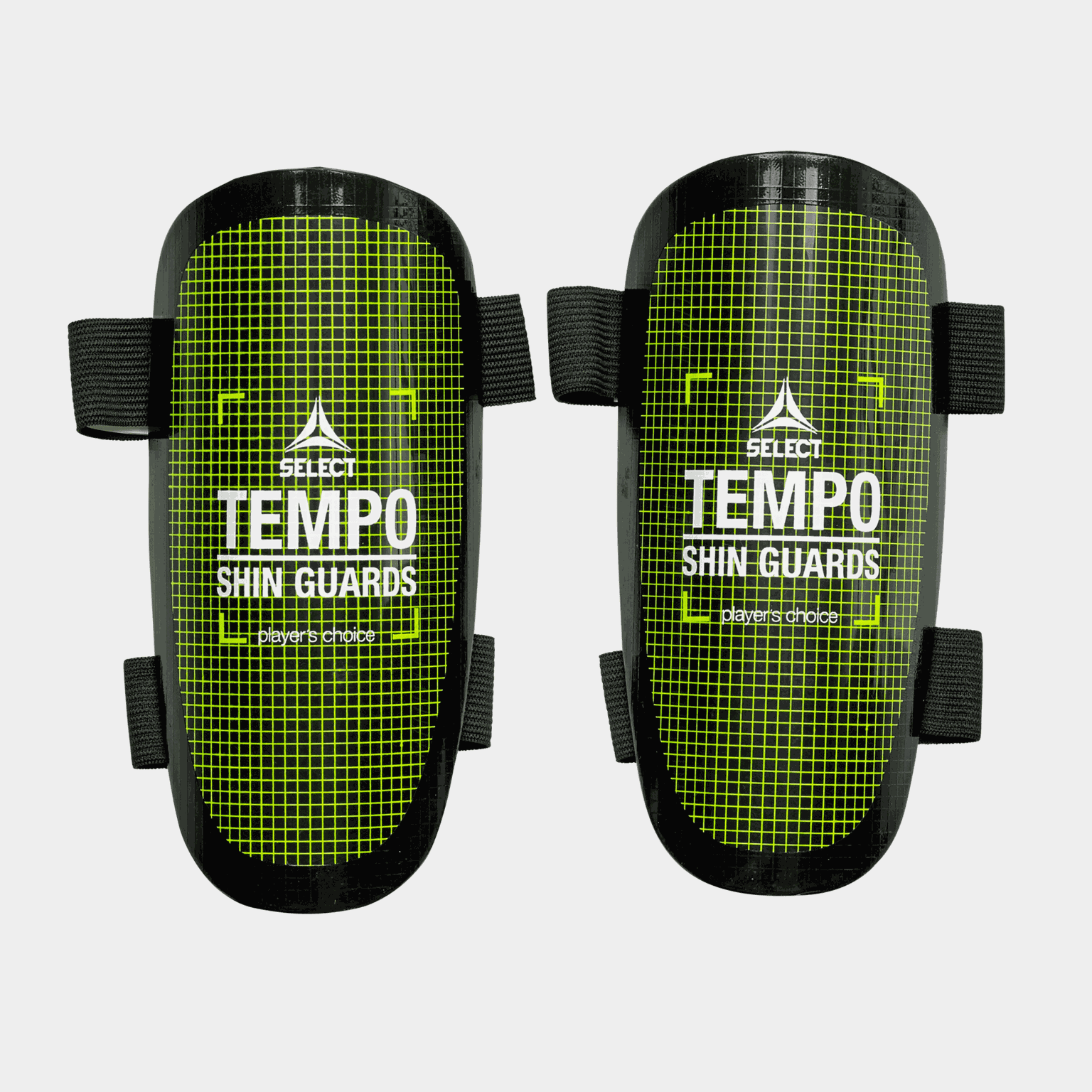  Tempo V25 scheenbeschermers, unisex – zwart