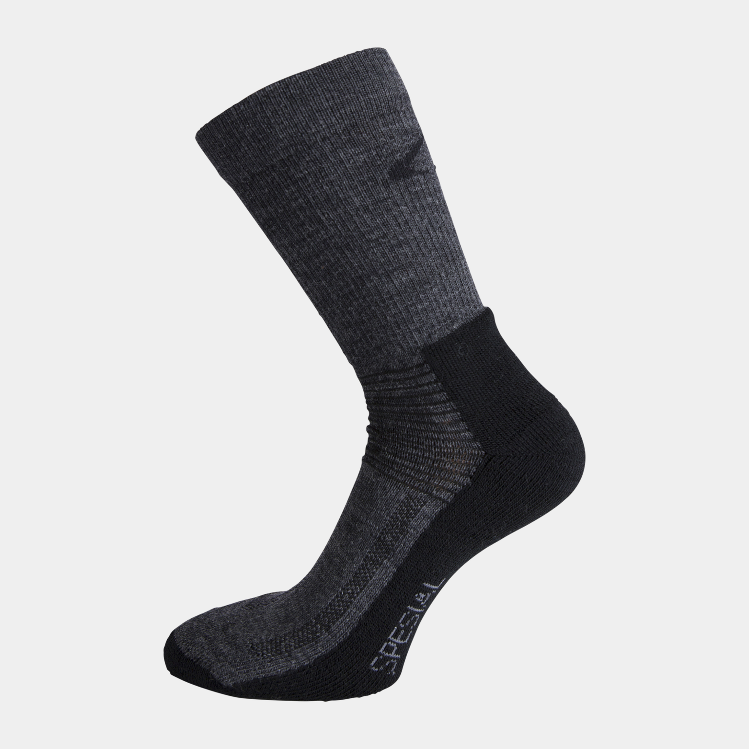 Spesial, ullsokk unisex - Grå