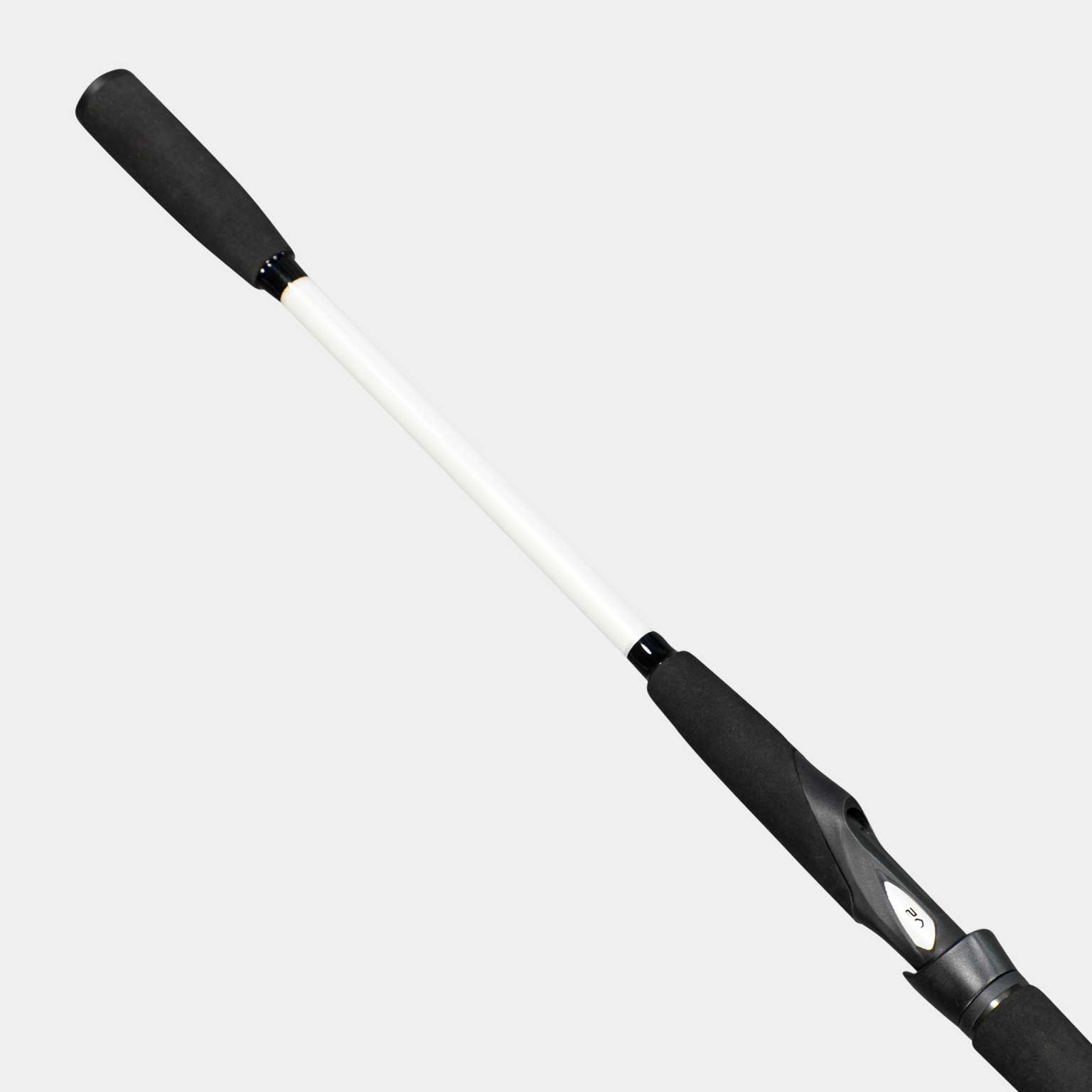 Venrate V2-e 802m 10-30g spinhengel, met handvat -