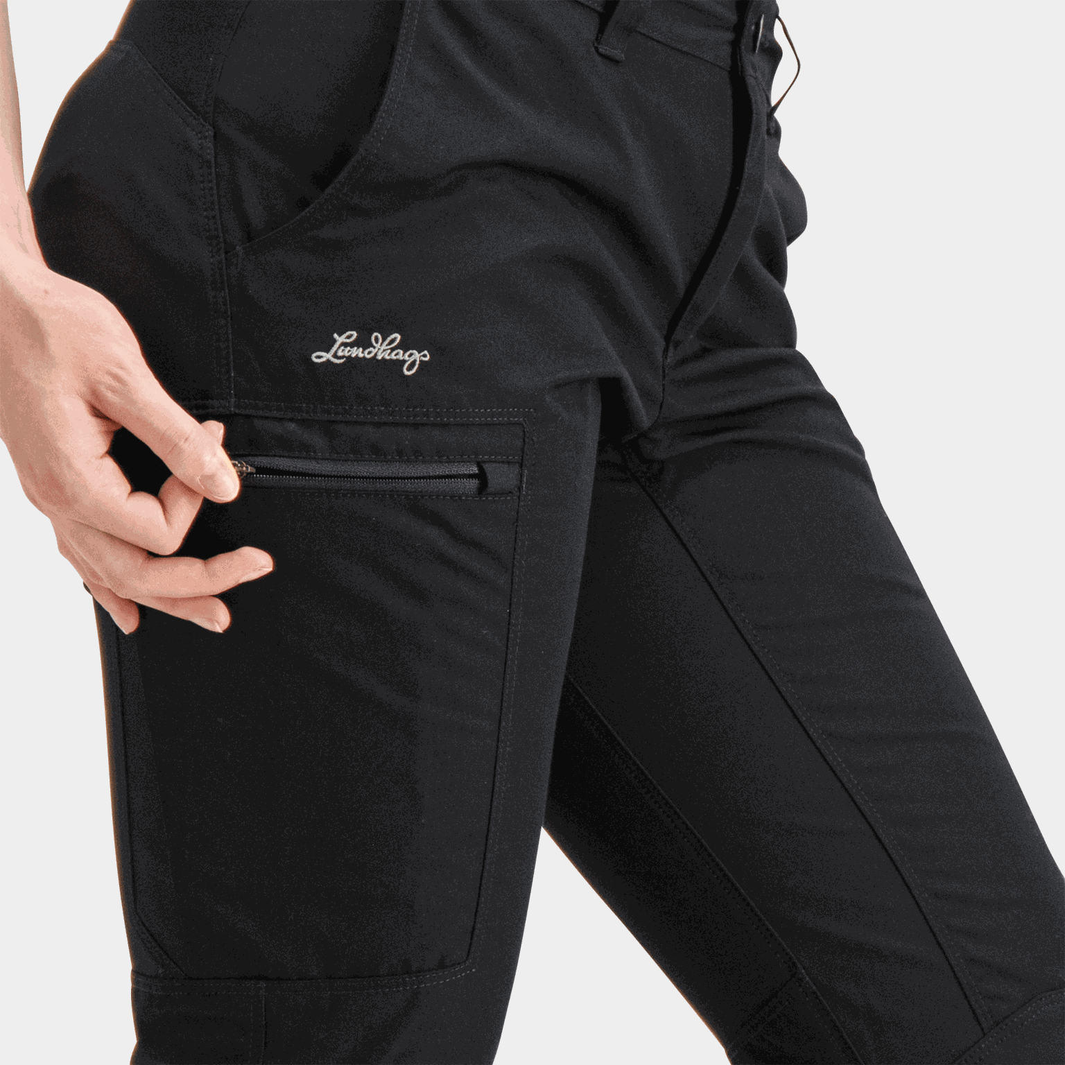 Fulu Hike Stretch Hybrid Pant, turbukse, dame