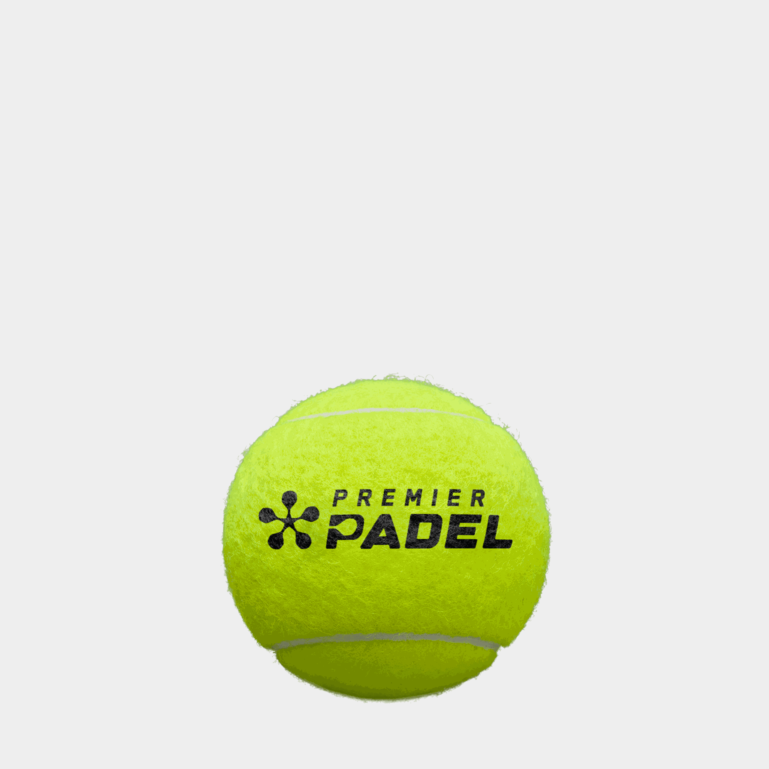  Set van 3 Premier padelballen, geel.