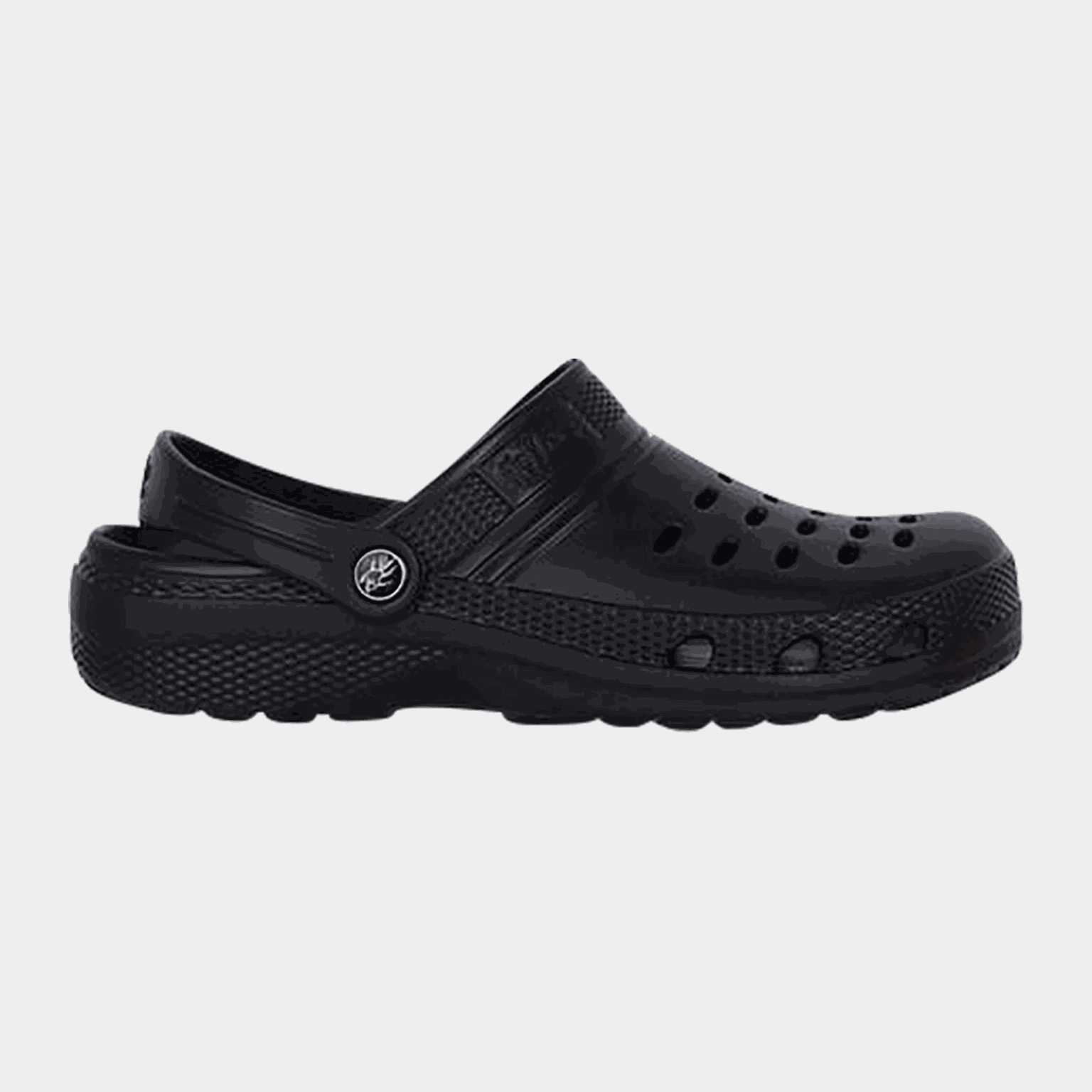  Férfi klumpa és flip-flop papucs - fekete