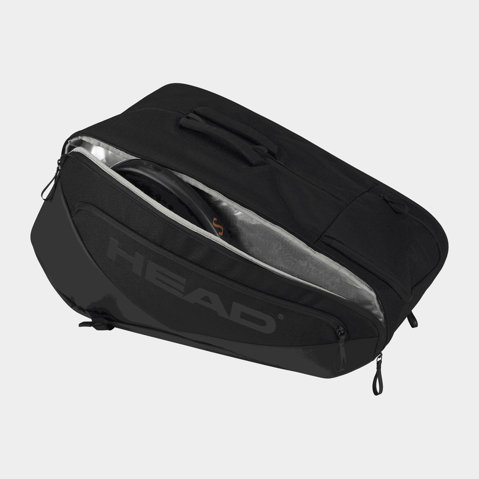 Pro XL BK Padel Tas, Padel Tas - Zwart