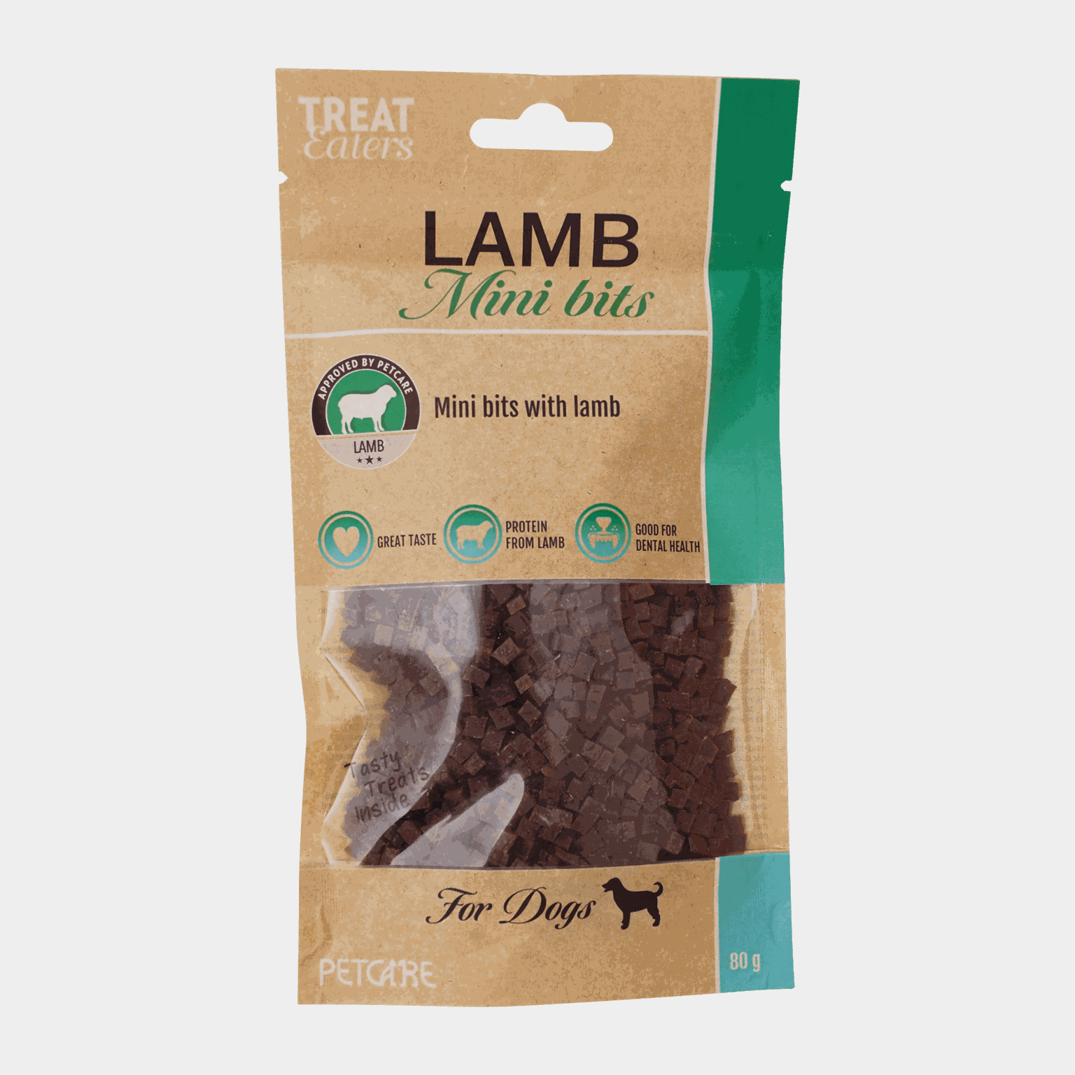 Mini Bits Lamb 80g, przekąski dla psów -