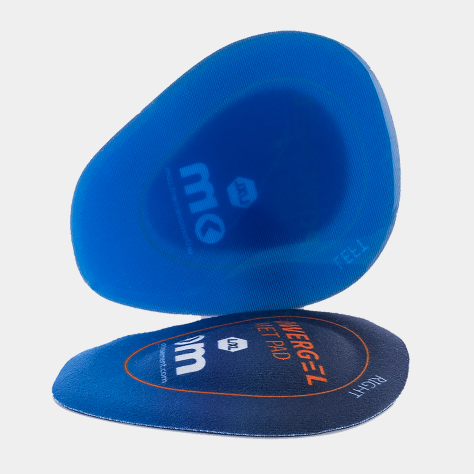 Proteção para os dedos com protetor – Solid Powergel – Azul