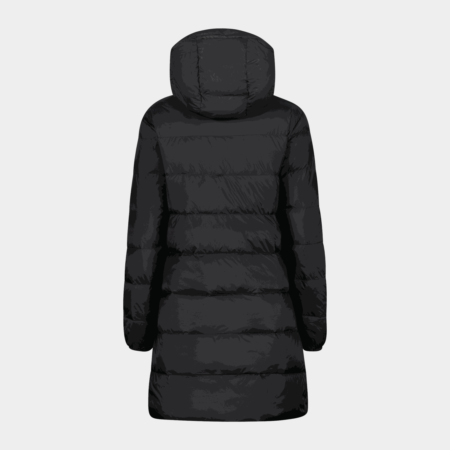 Jaqueta de plumas feminina Frostfjell, parka - preta