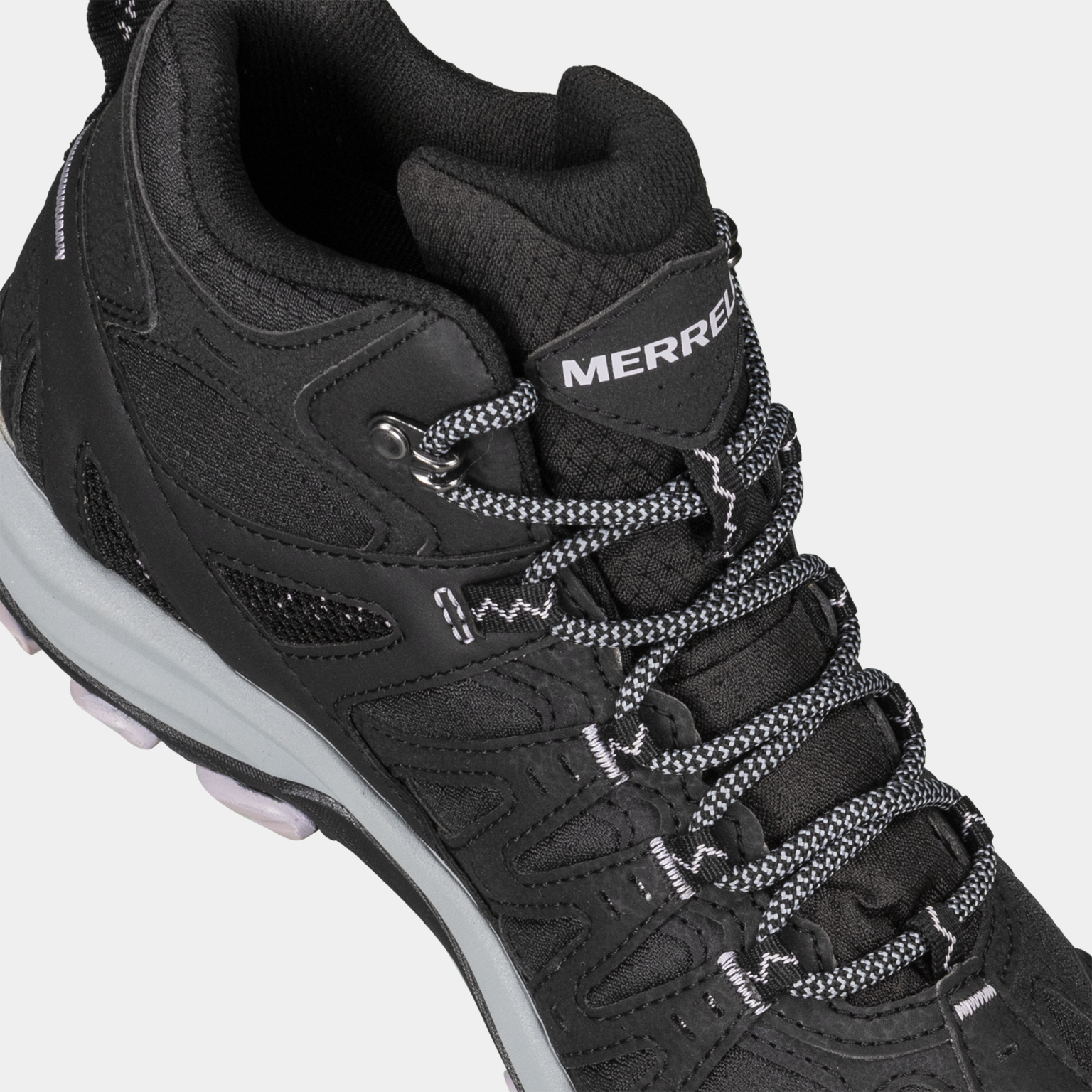 Accentor 3 Sport Mid GTX W, tursko dame - Svart