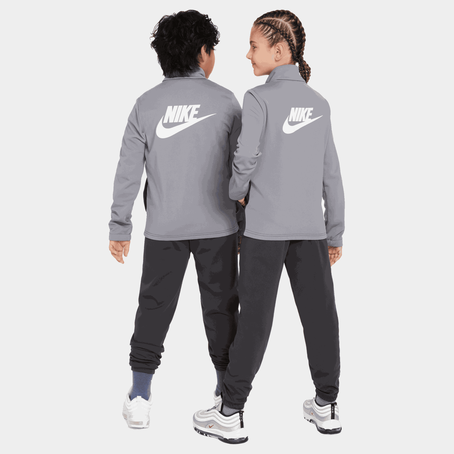  Conjunto de treino infantil, agasalho para corrida