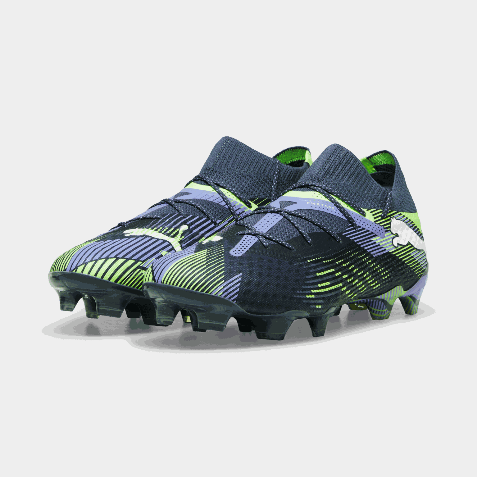 Chaussures de football FUTURE 7 Ultimate FG/AG pour gazon naturel et synthétique, homme – Gris