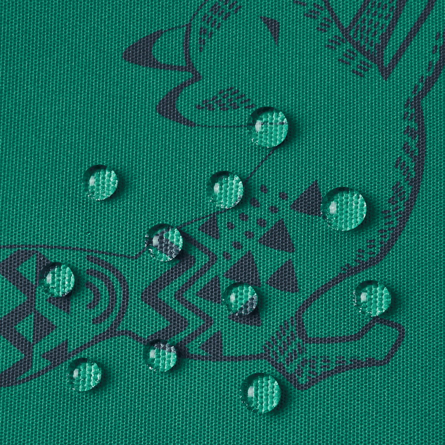  Winterpak voor kinderen met sneeuwstormprint.