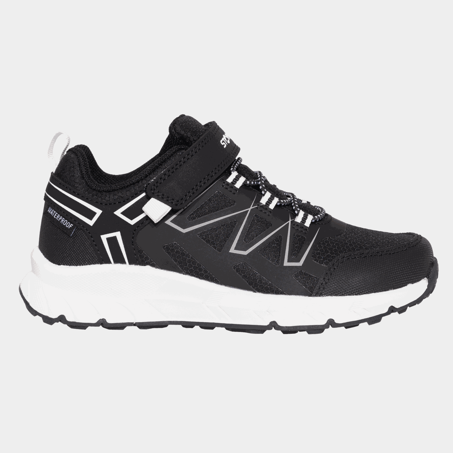  Wodoodporne buty trekkingowe Urbanix o niskim profilu, rozmiar juniorski