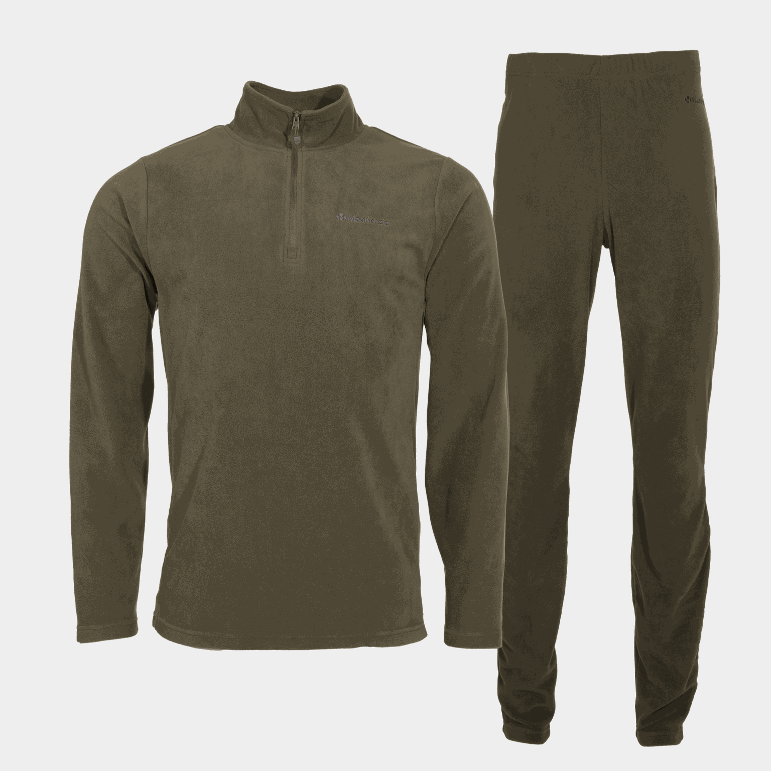  Brackendale unisex polár edzőszett - Zöld