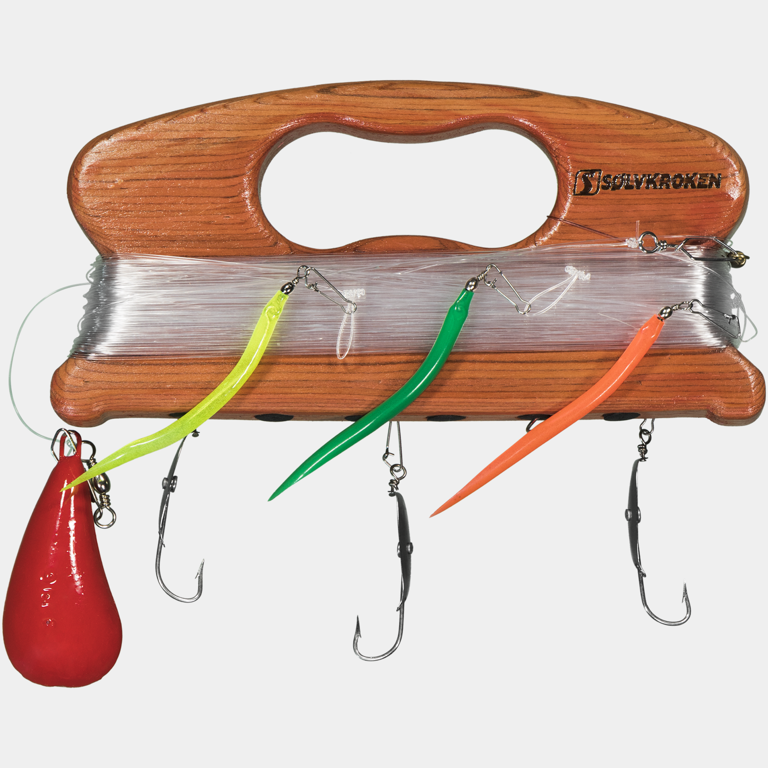  Environnement de la harpe Silver Hook -