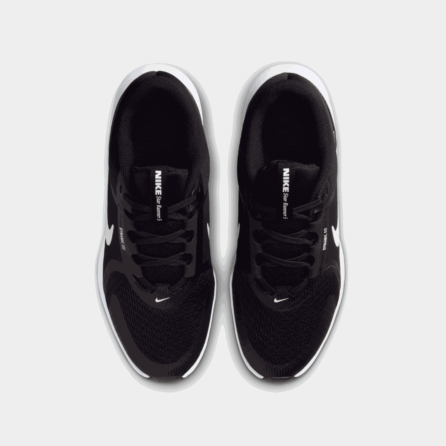  Buty codzienne Nike Star Runner 5 dla dzieci – czarne