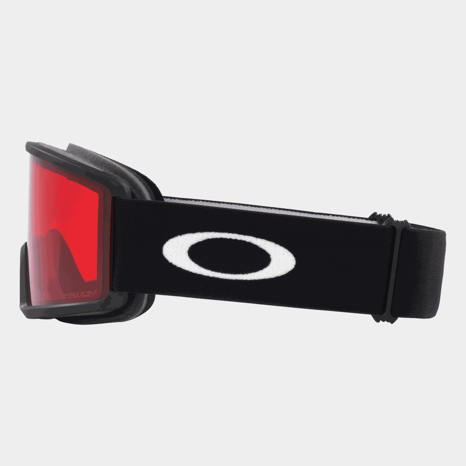 Óculos de esqui Target Line L preto fosco com lentes Prizm Rose 24/25, unissex - preto
