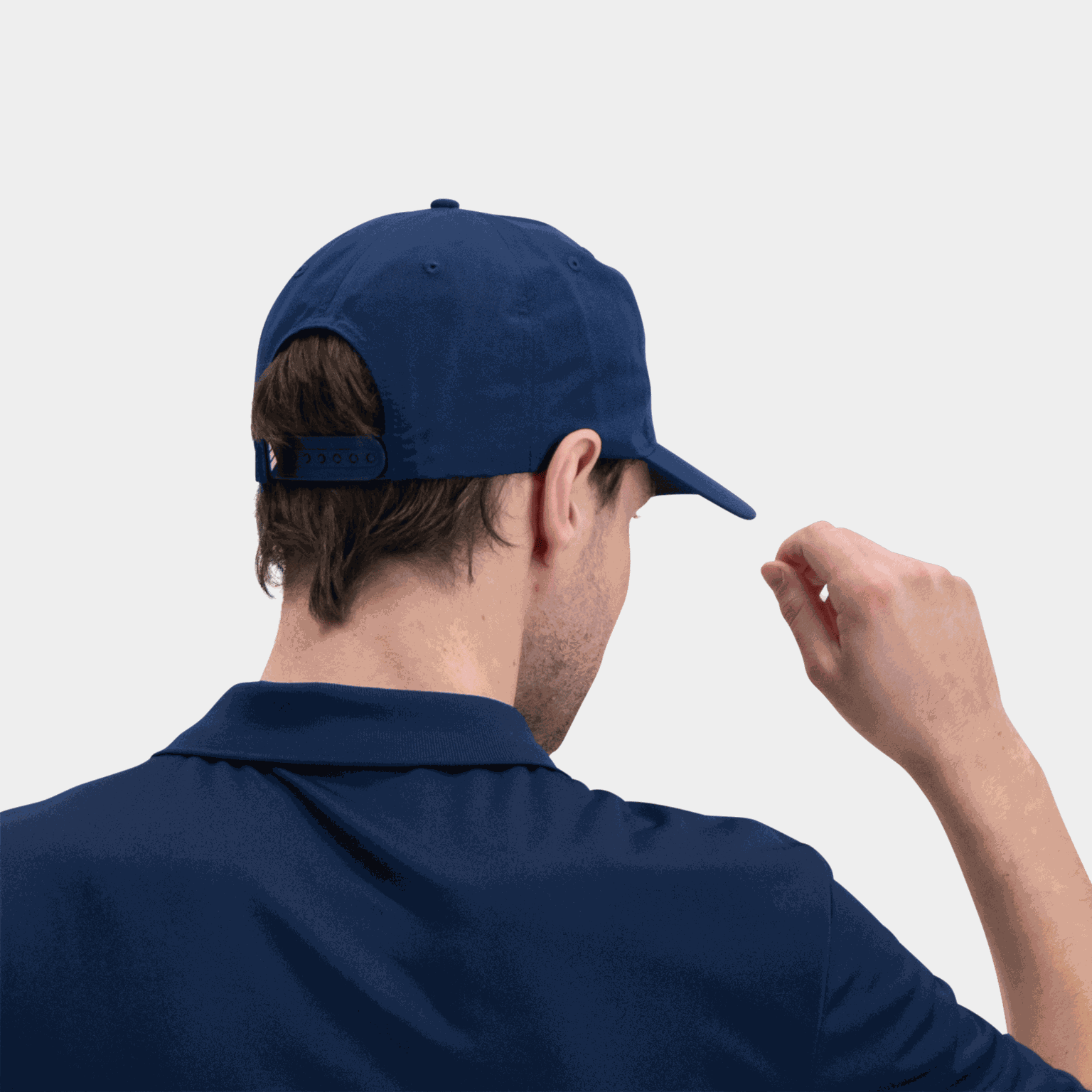 Boné de golfe masculino (UE)