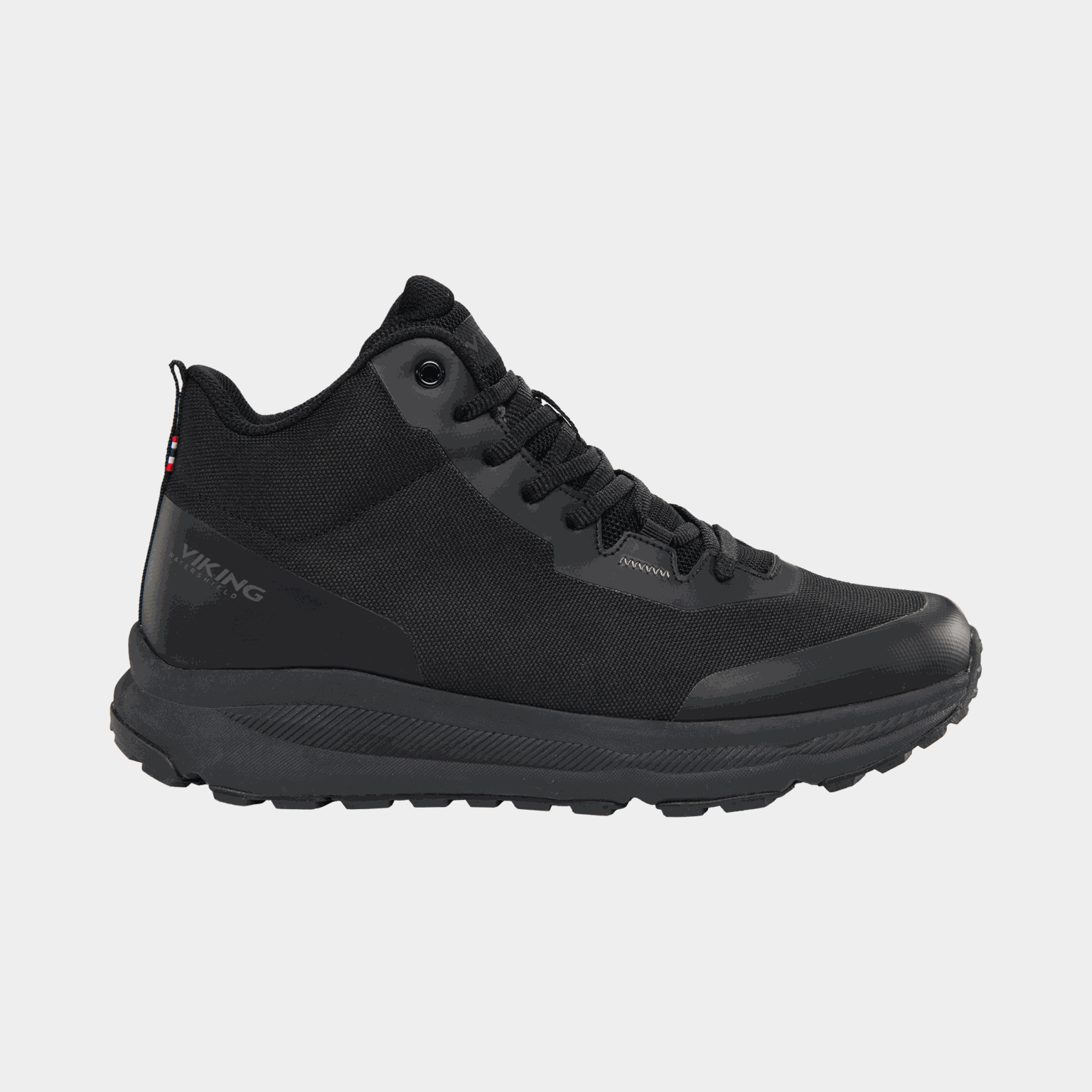 Stride Mid WP Buty trekkingowe męskie - czarne