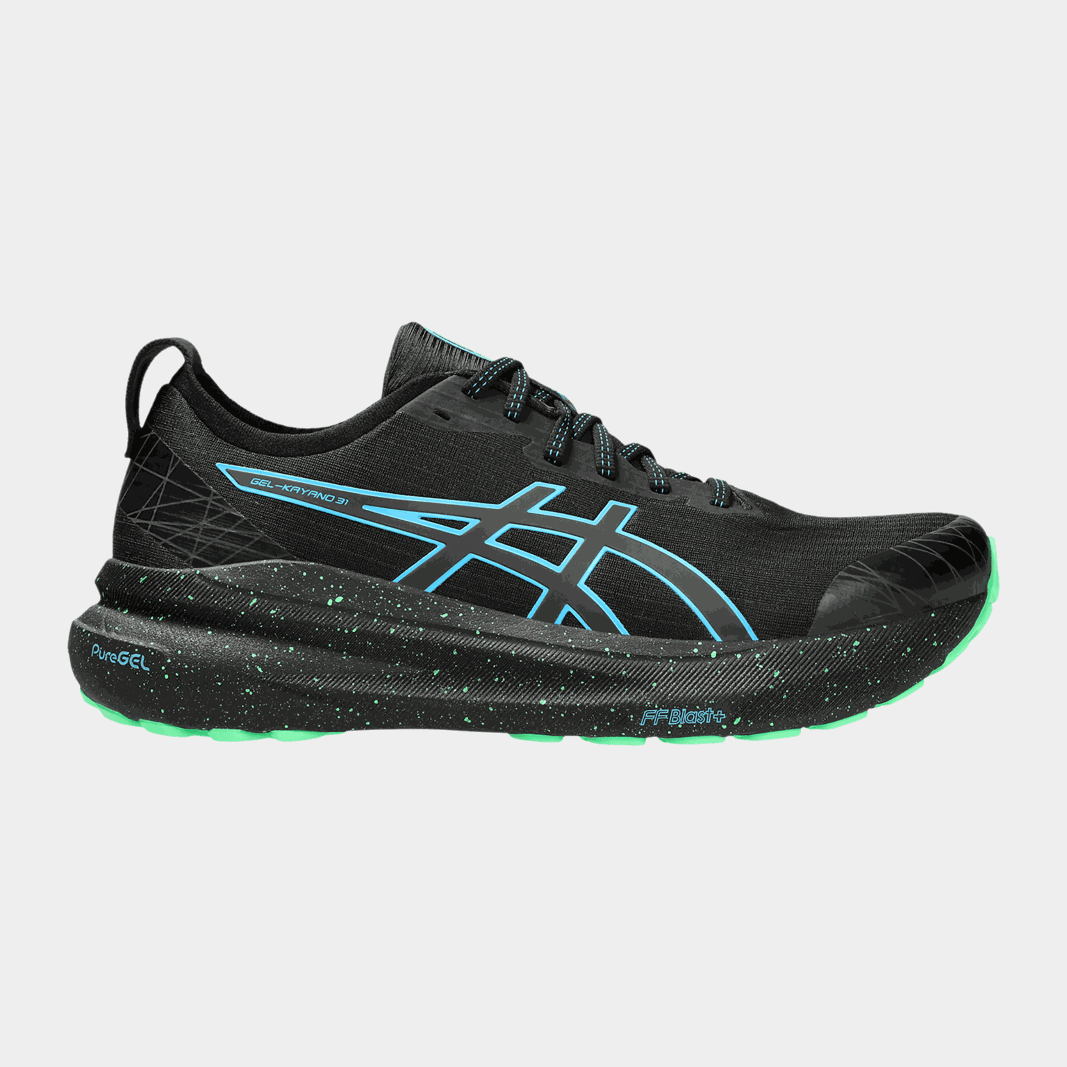 Buty do biegania Gel-Kayano 31 Lite-Show dla mężczyzn – czarne