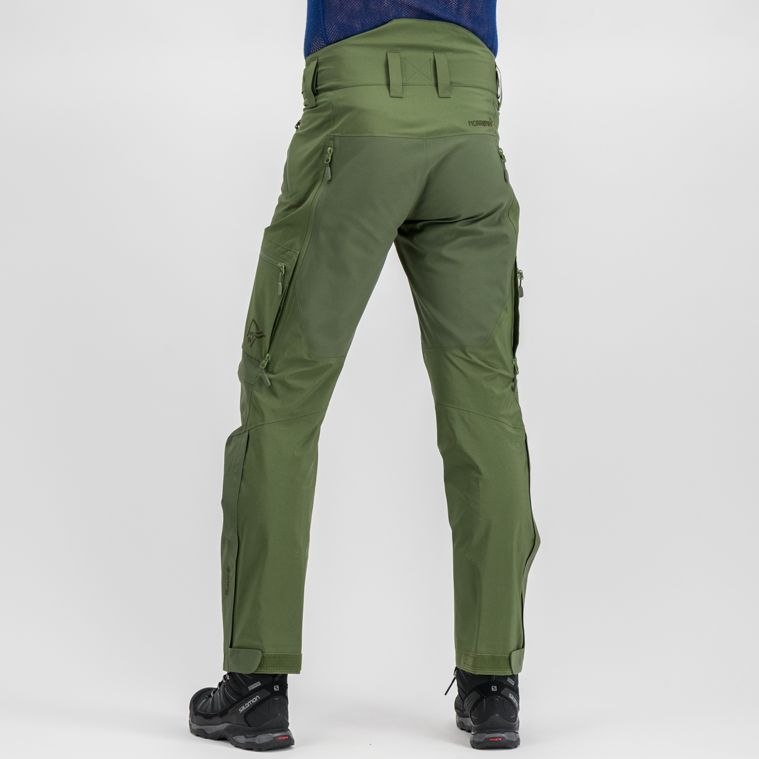 Calça de caça unissex Recon Gore-Tex Pro 18 - Verde
