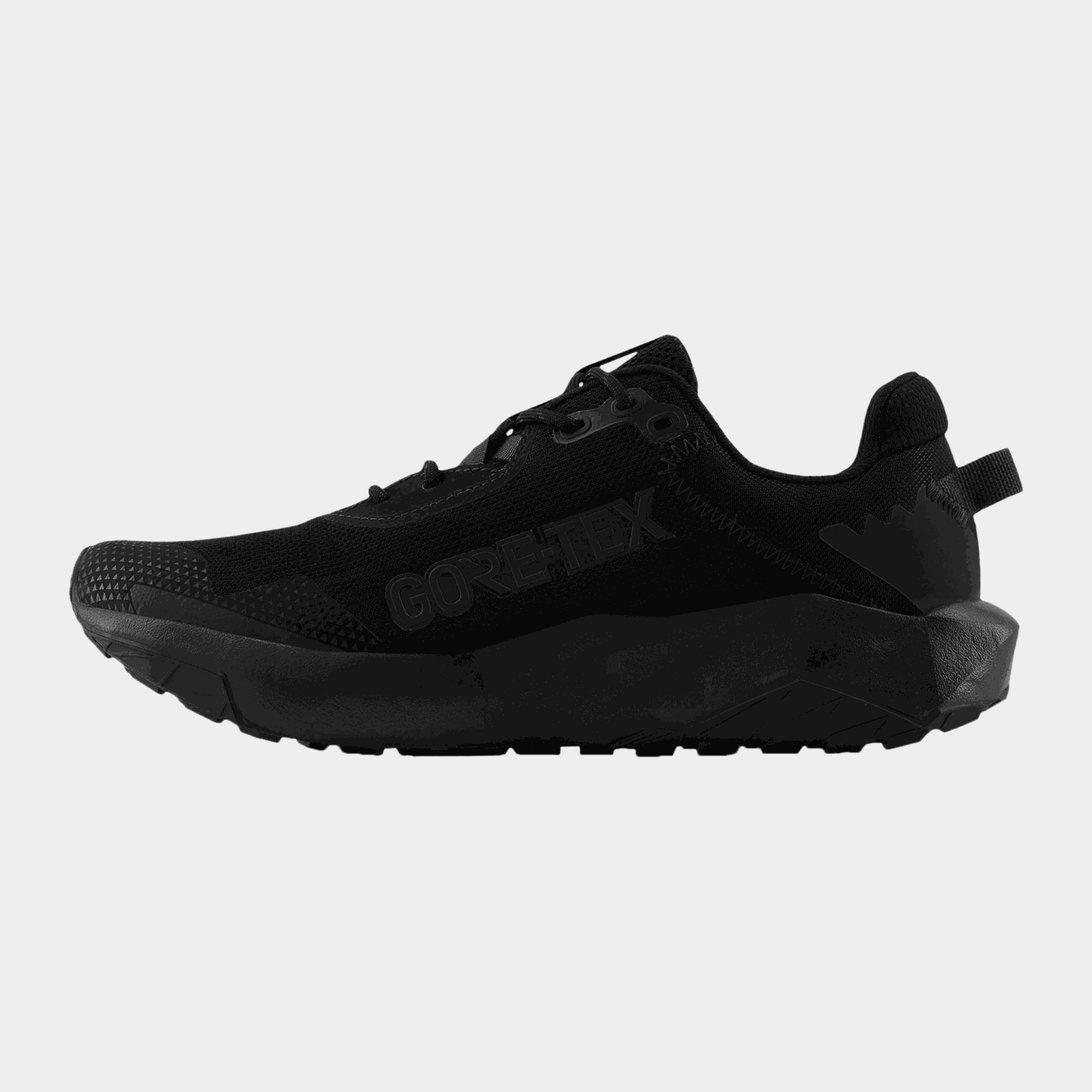 Buty do biegania po szlakach Nitrel Gore-Tex 6 dla mężczyzn – czarne