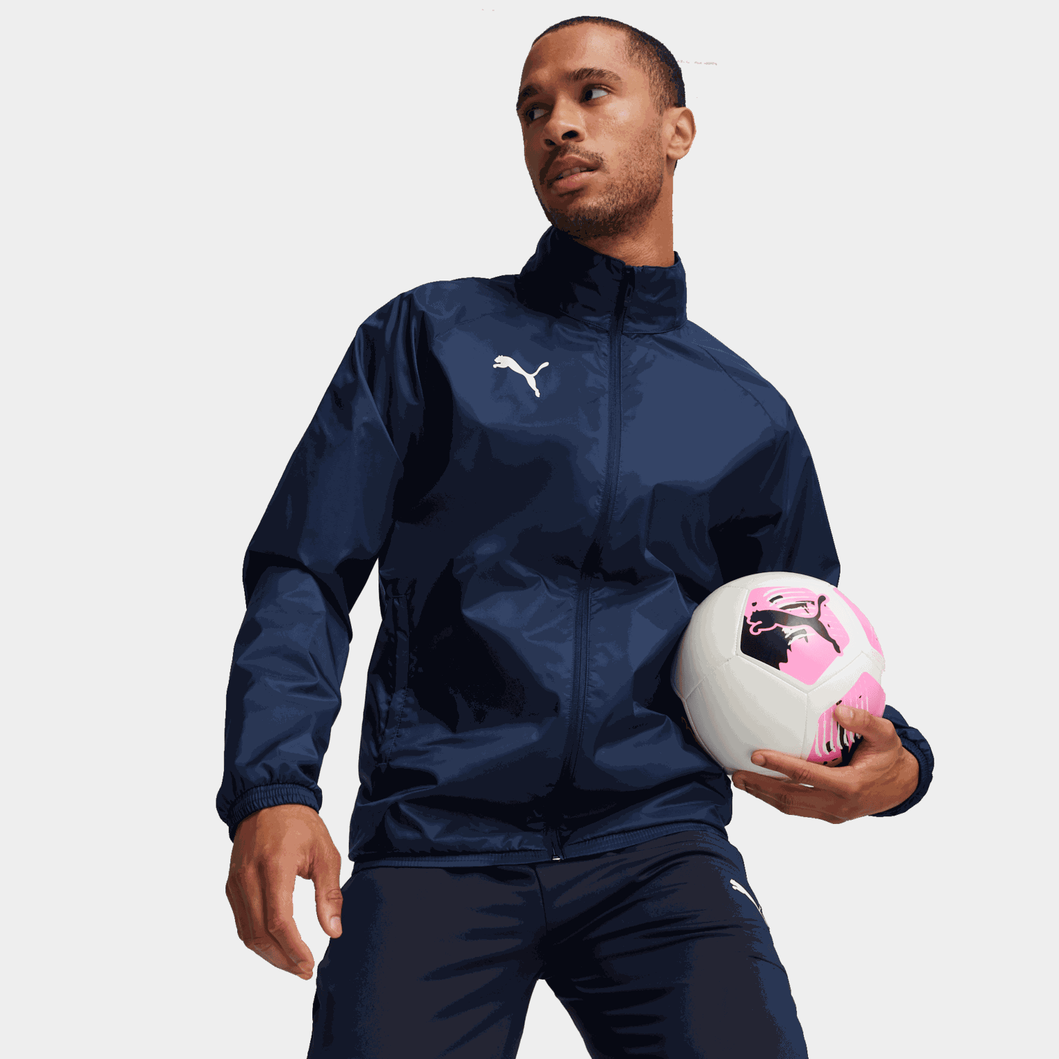  Jaqueta impermeável TeamGOAL, jaqueta impermeável masculina