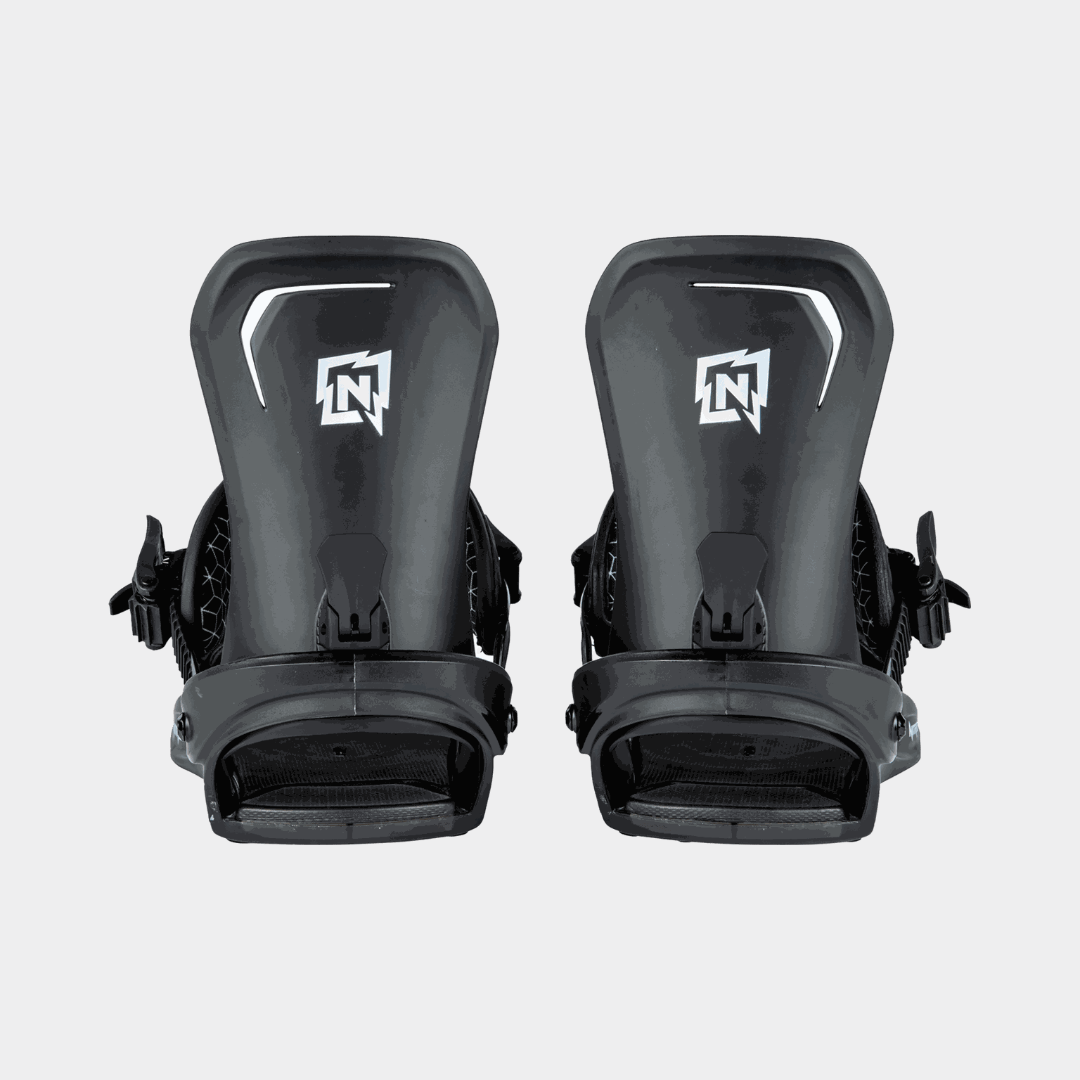 Fixation de snowboard Charger 24/25, Snowboard, Junior - Noir