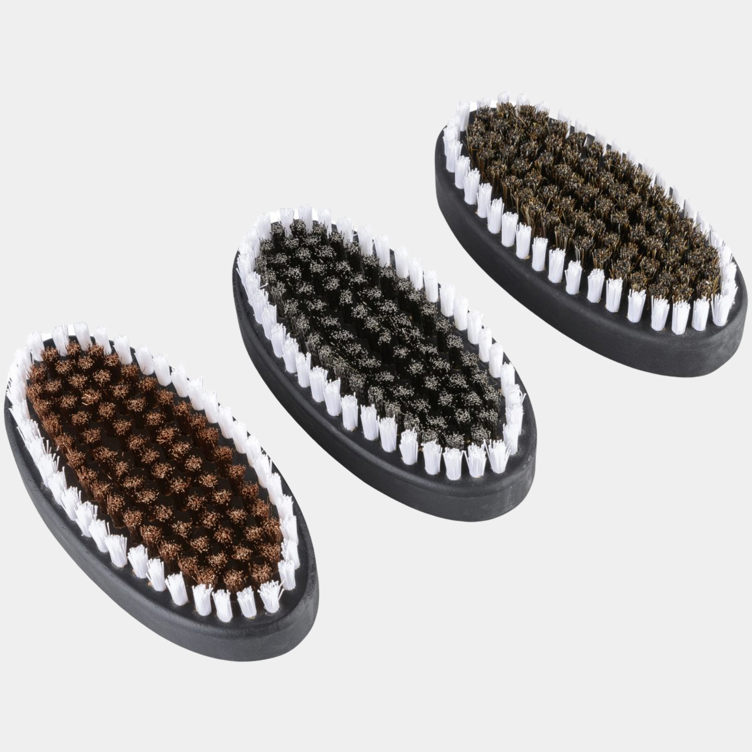 Conjunto de escovas de viagem Waxline Bits, 3 peças (24/25), conjunto de escovas para esqui -