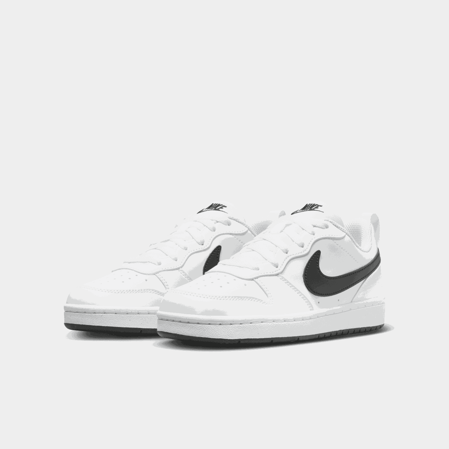 Court Borough Low Recraft Big Trainers, Junior
