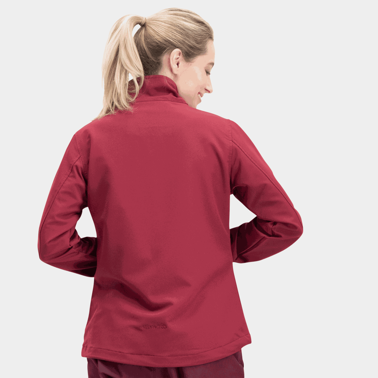 Jaqueta feminina de manga comprida em tecido softshell Tind
