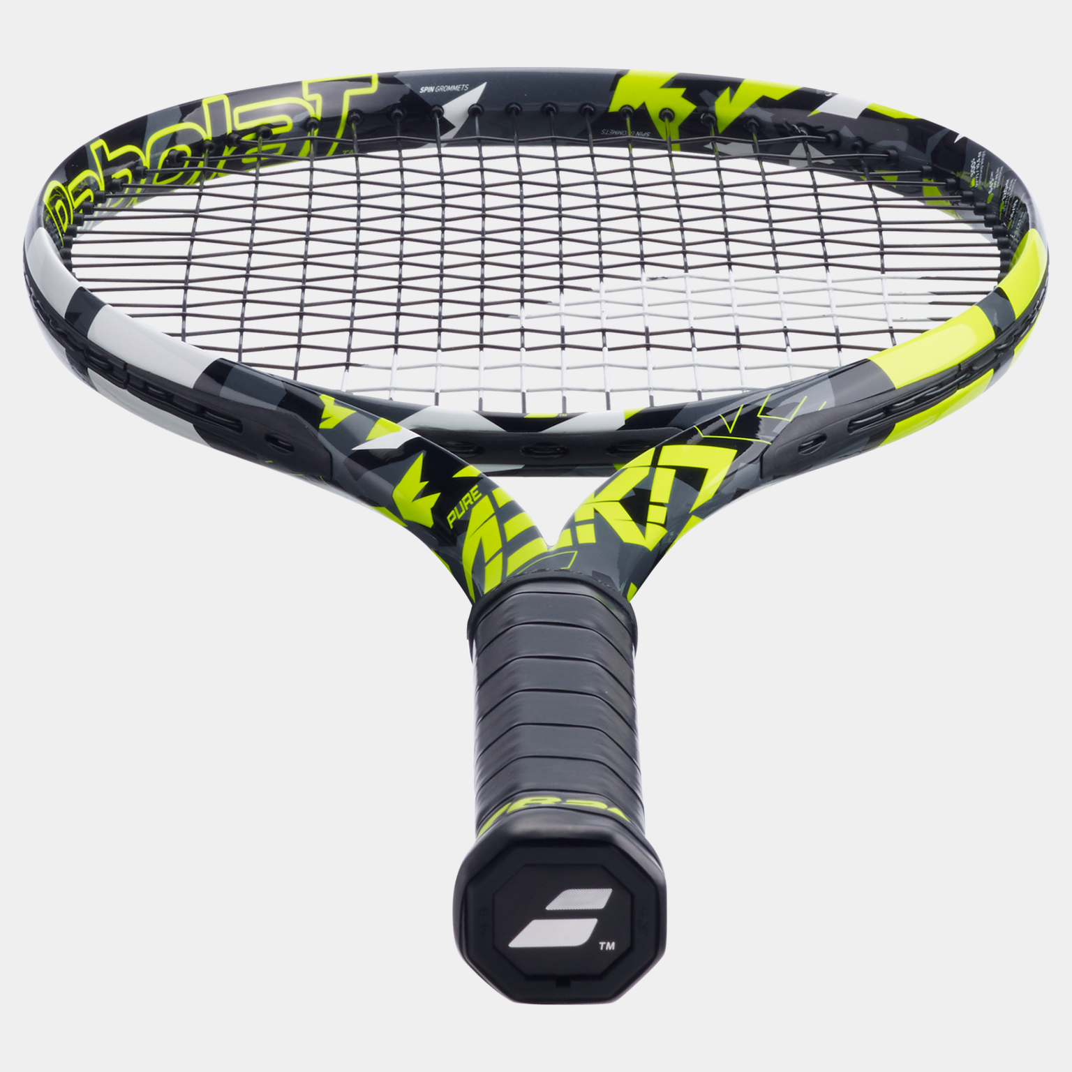 Pure Aero, tennisracket for konkurransespillere, unisex - Grå